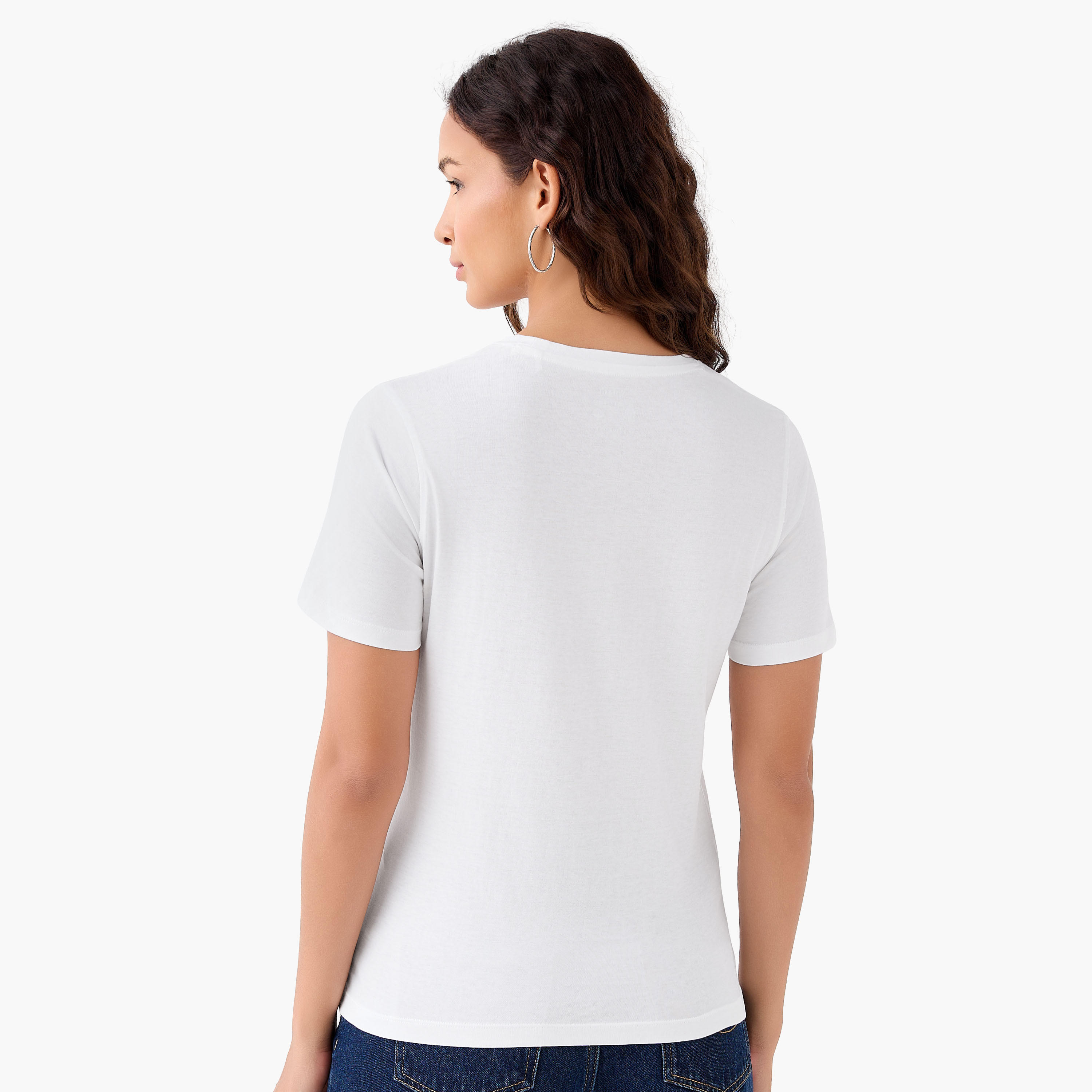 Regular Fit Cotton T-shirt with Graphic Print-PROMO_SP_KW_2FOR3_020226-image-4
