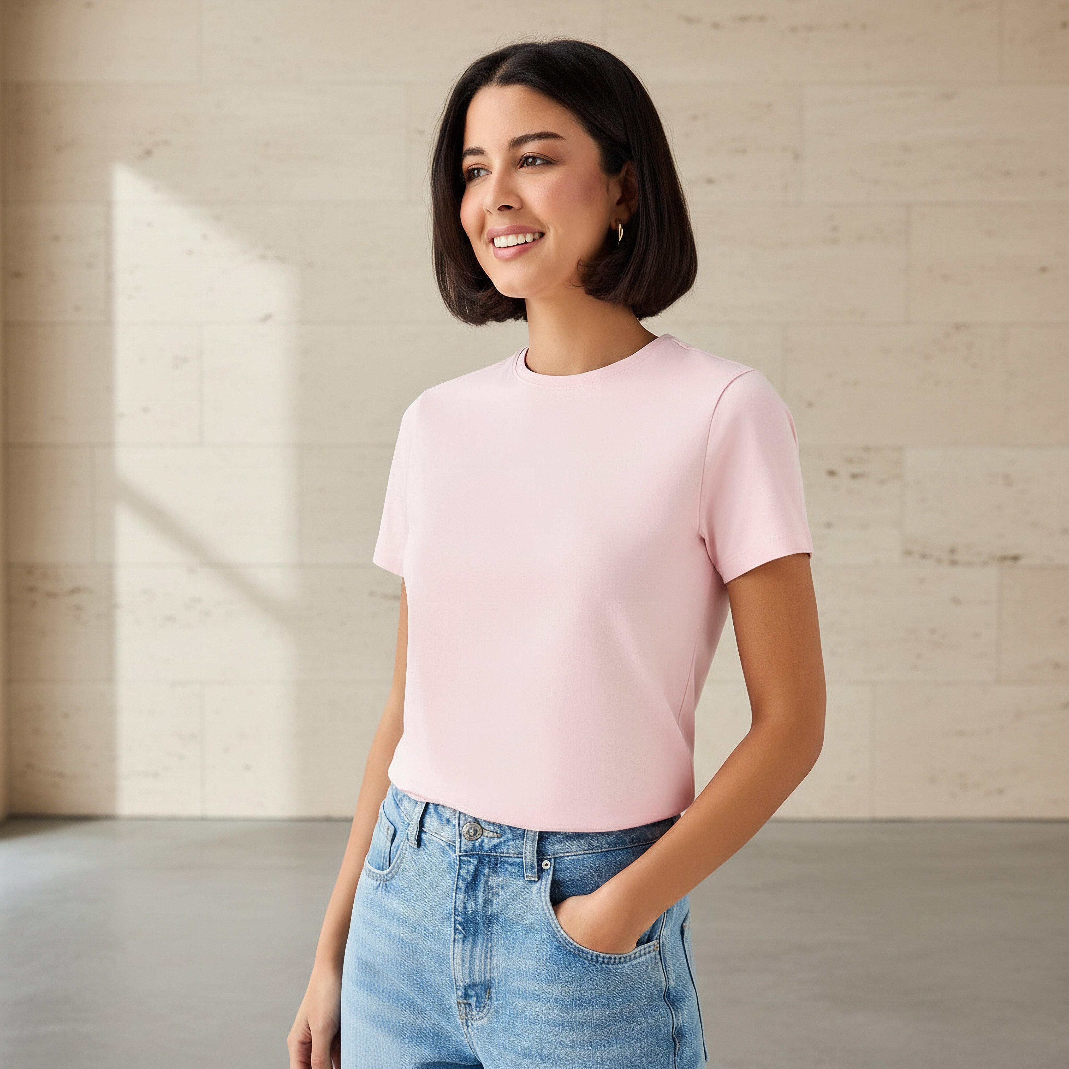 تيشيرت بقصة عادية-women-clothing-tshirts-image-6