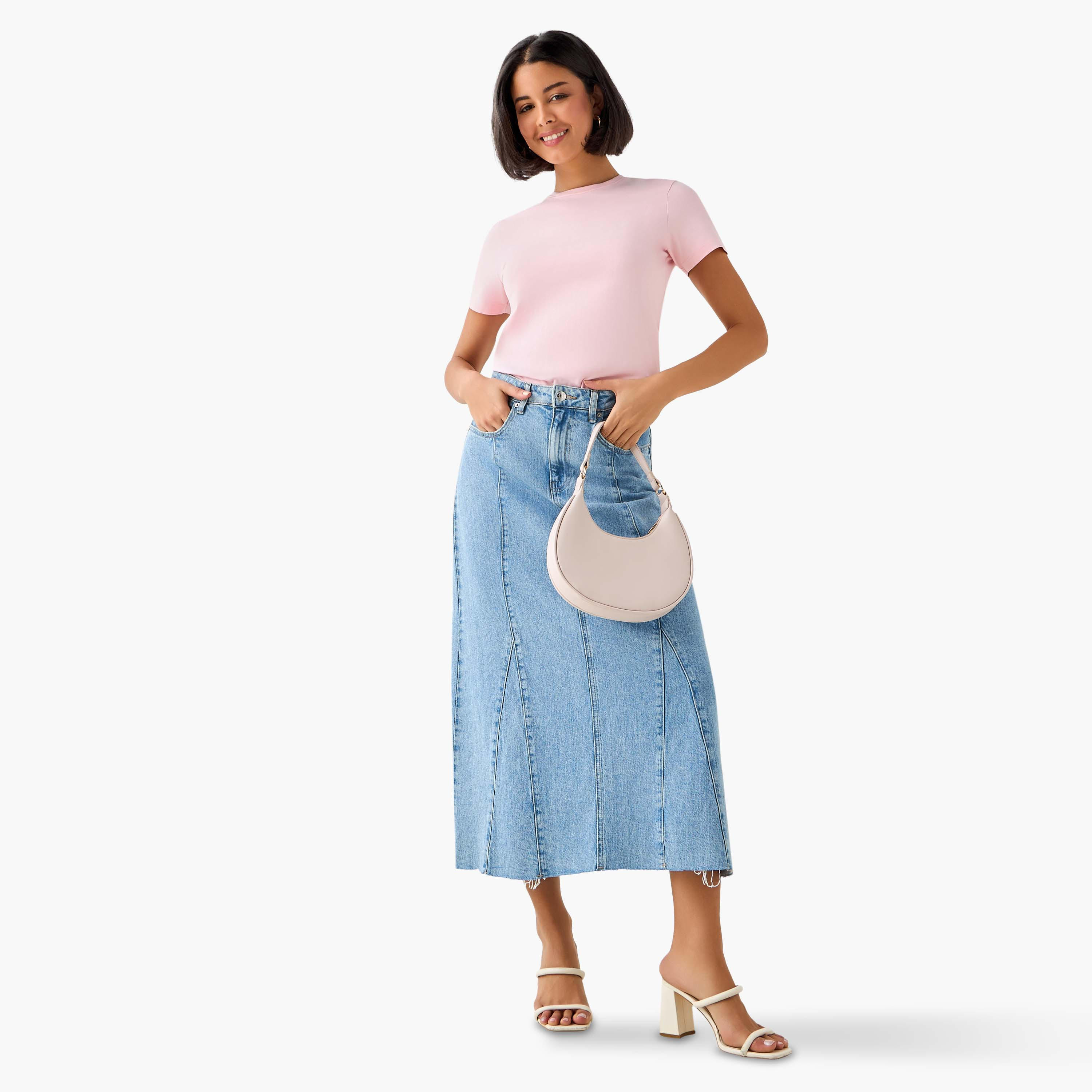 تيشيرت بقصة عادية-women-clothing-tshirts-image-5
