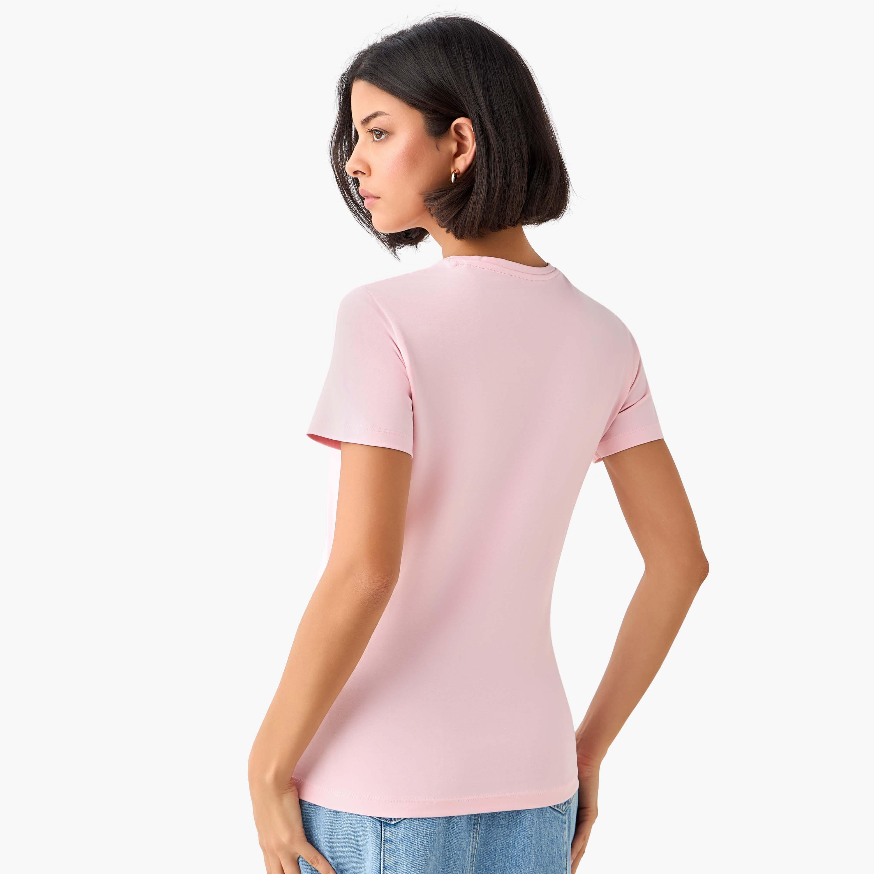 تيشيرت بقصة عادية-women-clothing-tshirts-image-4
