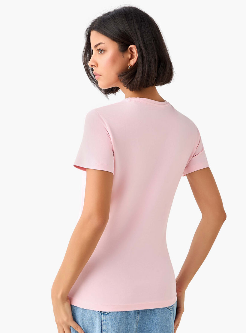تيشيرت بقصة عادية-women-clothing-tshirts-image-4