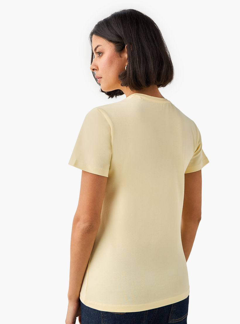 Regular Fit T-shirt-women-clothing-tshirts-image-4