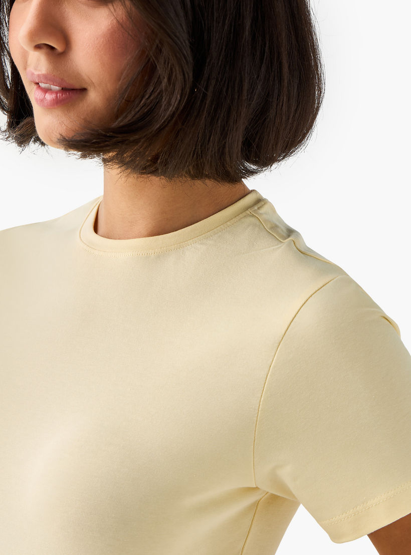 Regular Fit T-shirt-women-clothing-tshirts-image-5