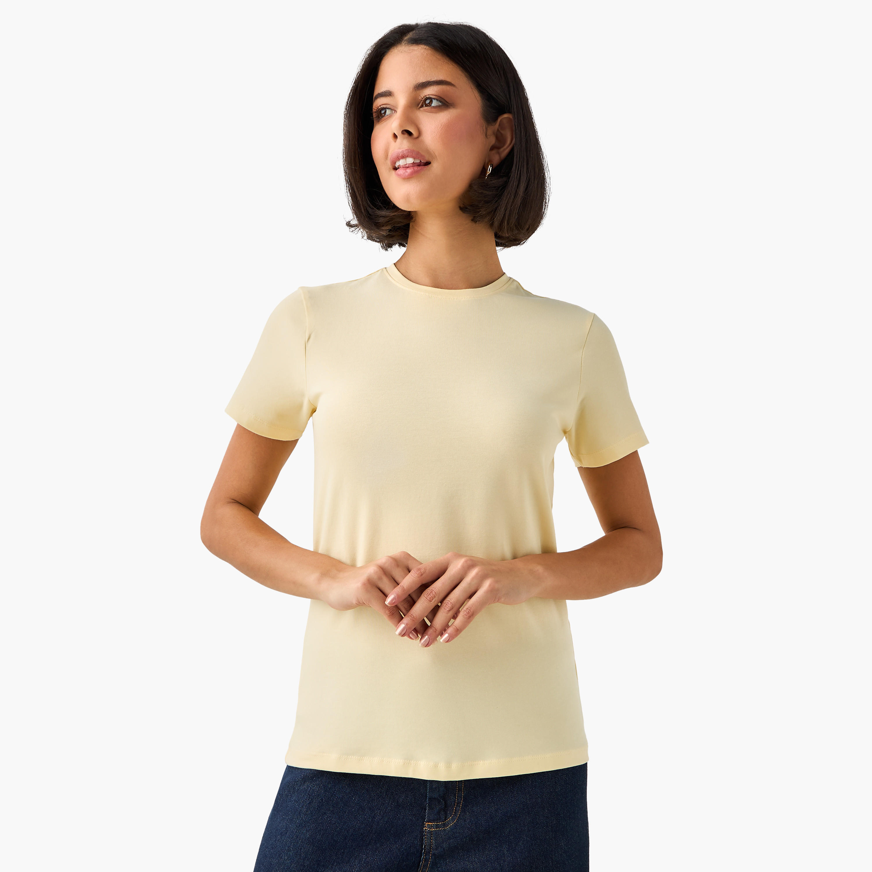 Regular Fit T-shirt-women-clothing-tshirts-image-6