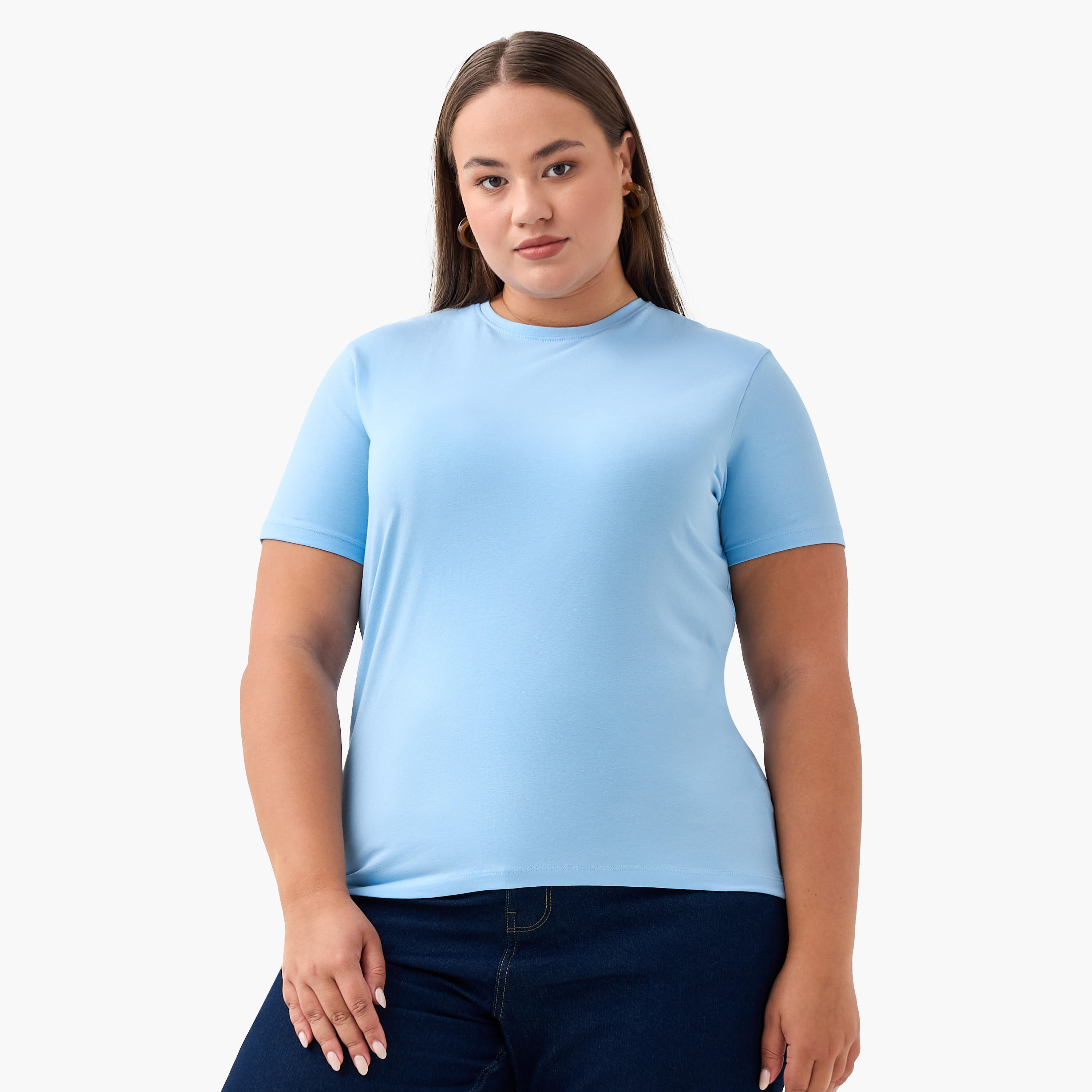 Regular Fit T-shirt-women-clothing-tshirts-image-2