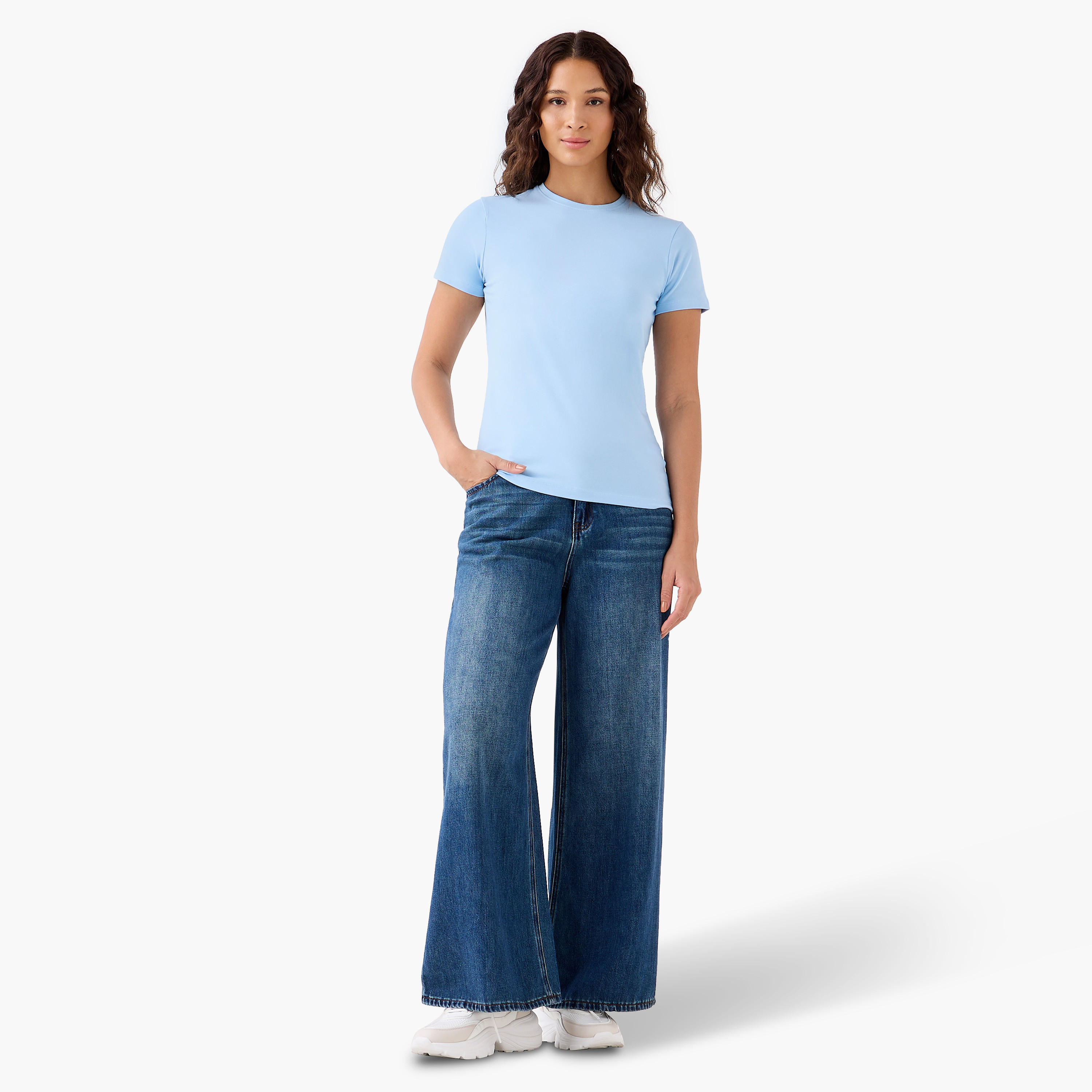 Regular Fit T-shirt-women-clothing-tshirts-image-3