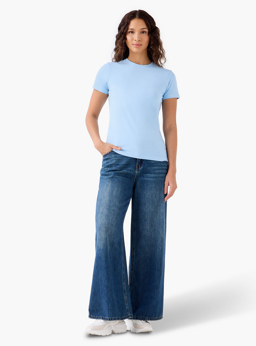 Regular Fit T-shirt-women-clothing-tshirts-image-3