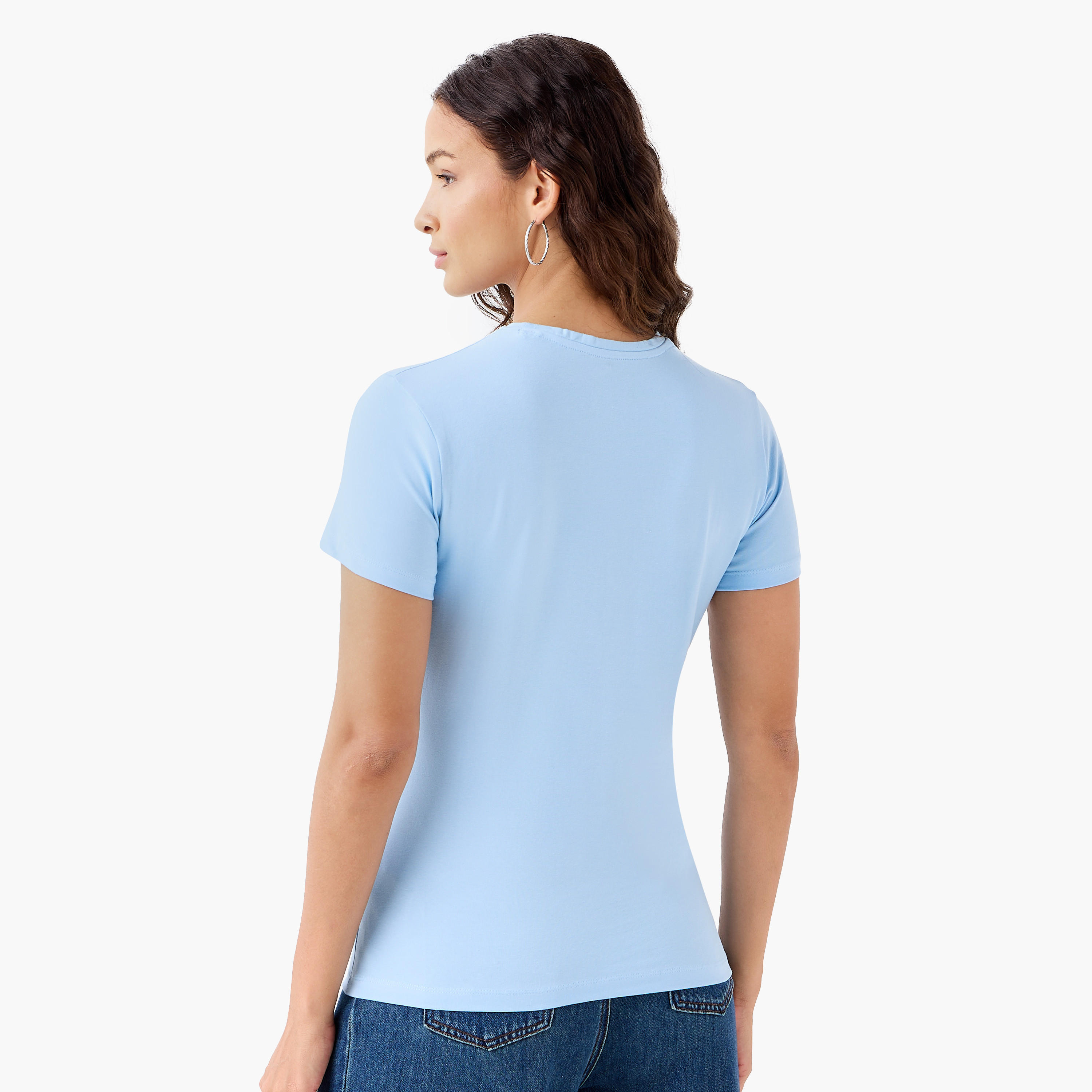 Regular Fit T-shirt-women-clothing-tshirts-image-4