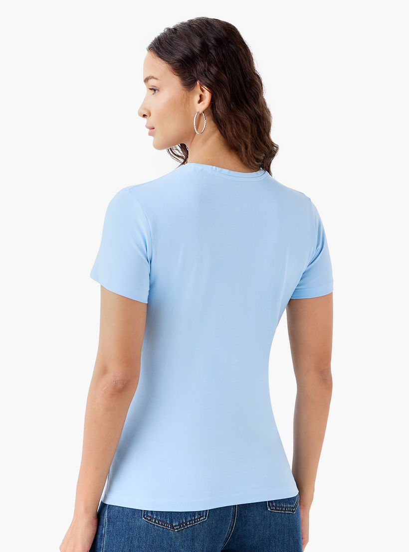 Regular Fit T-shirt-women-clothing-tshirts-image-4