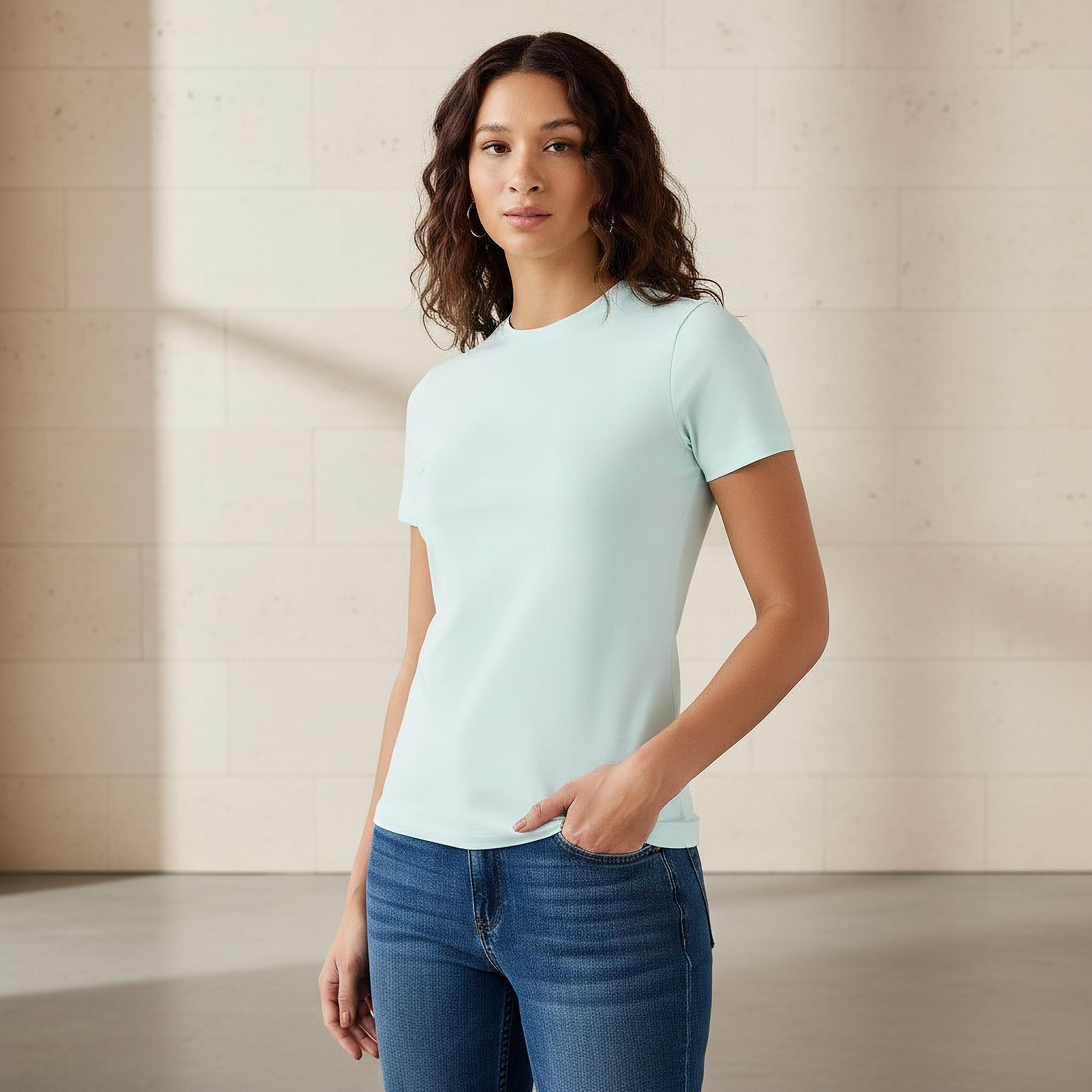 Regular Fit T-shirt-women-clothing-tshirts-image-1