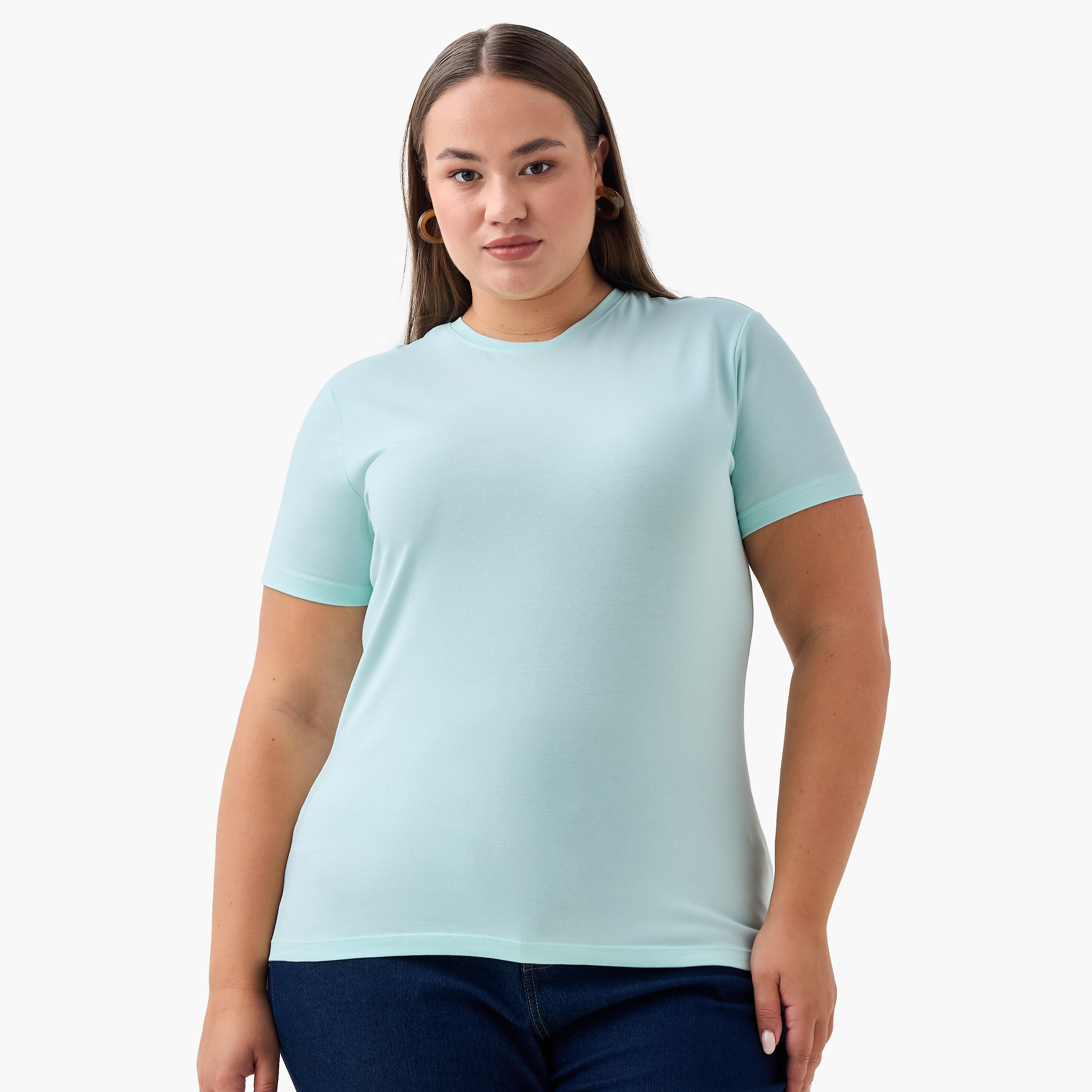 Regular Fit T-shirt-women-clothing-tshirts-image-2