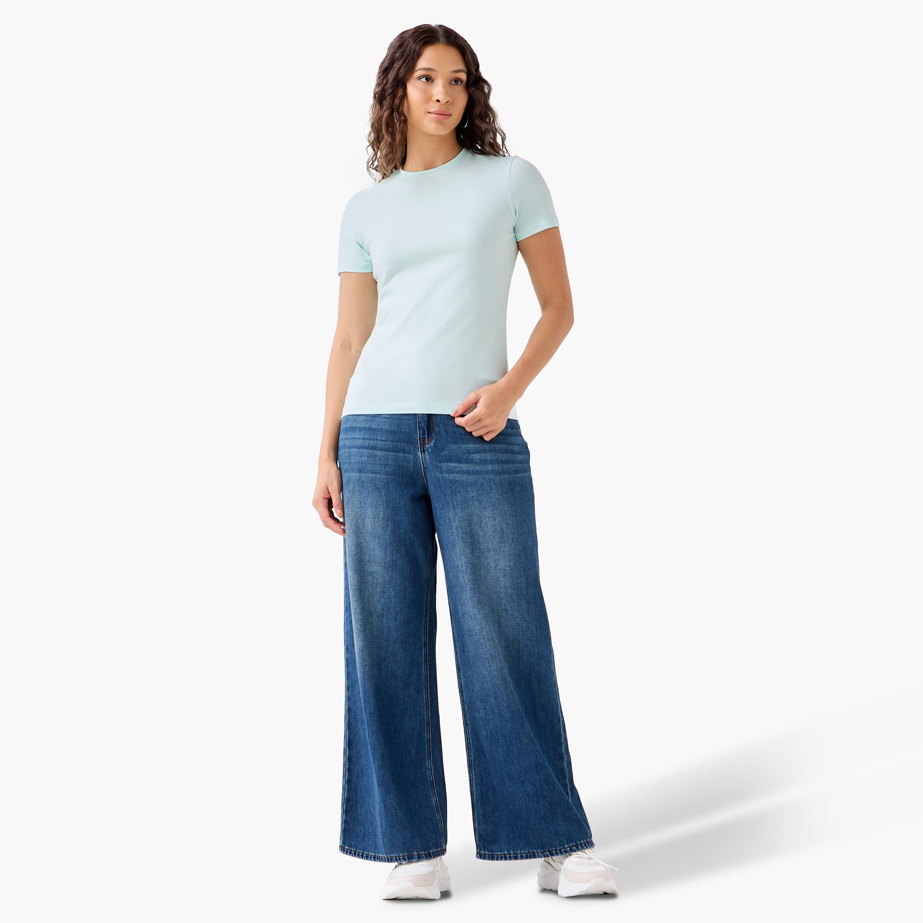 تيشيرت بقصة عادية-women-clothing-tshirts-image-3