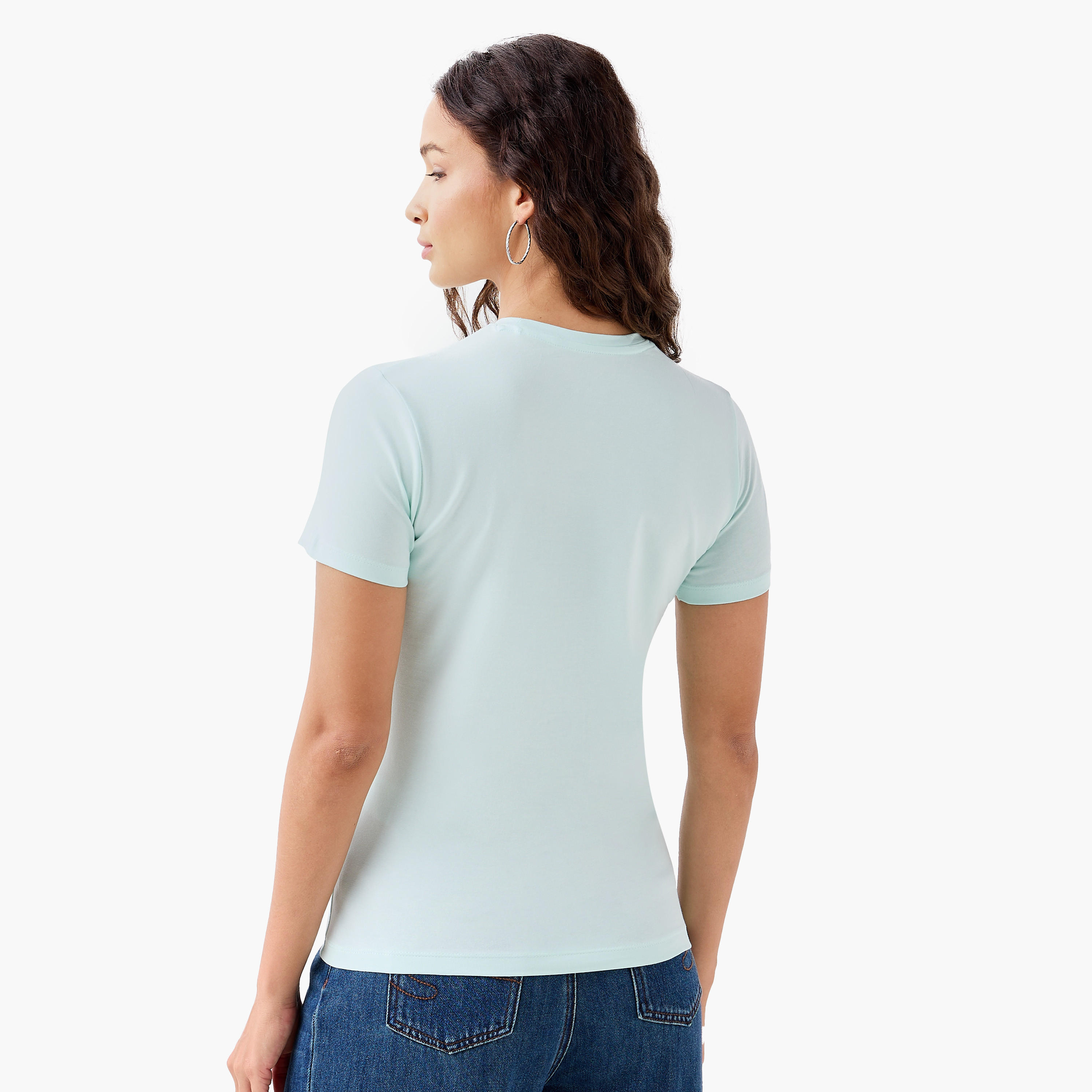 تيشيرت بقصة عادية-women-clothing-tshirts-image-4