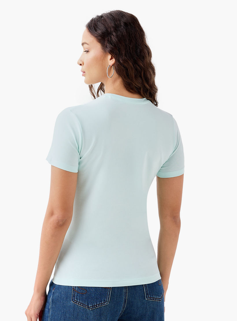 تيشيرت بقصة عادية-women-clothing-tshirts-image-4