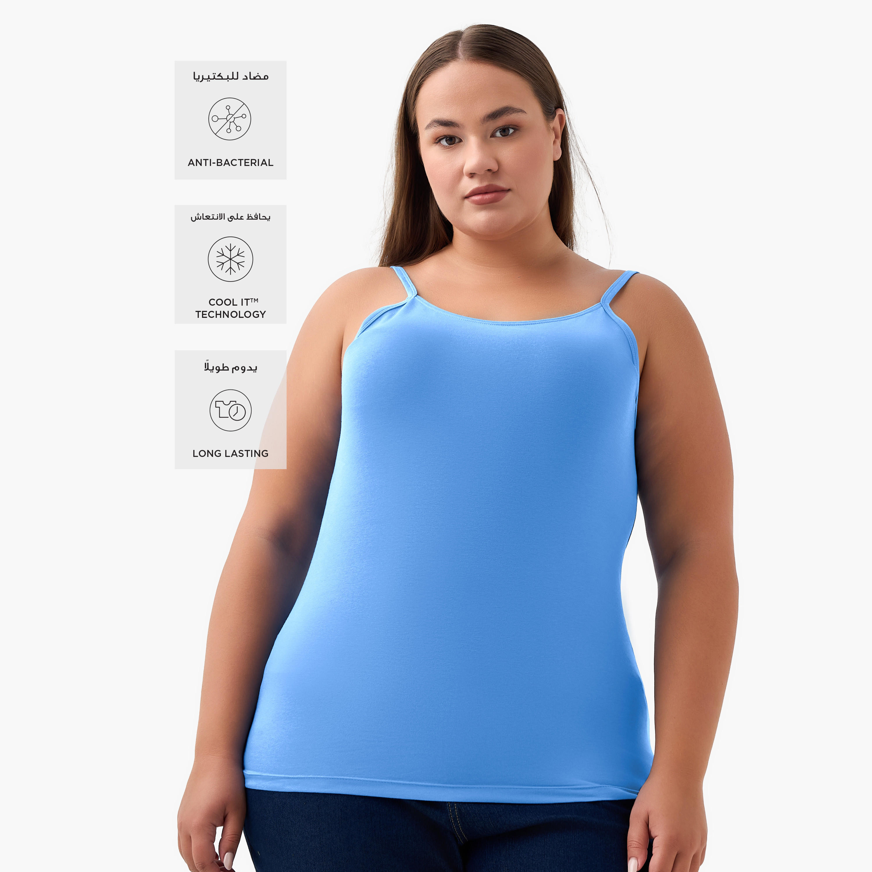 Tank Top with Spaghetti Straps-women-clothing-tshirts-image-2