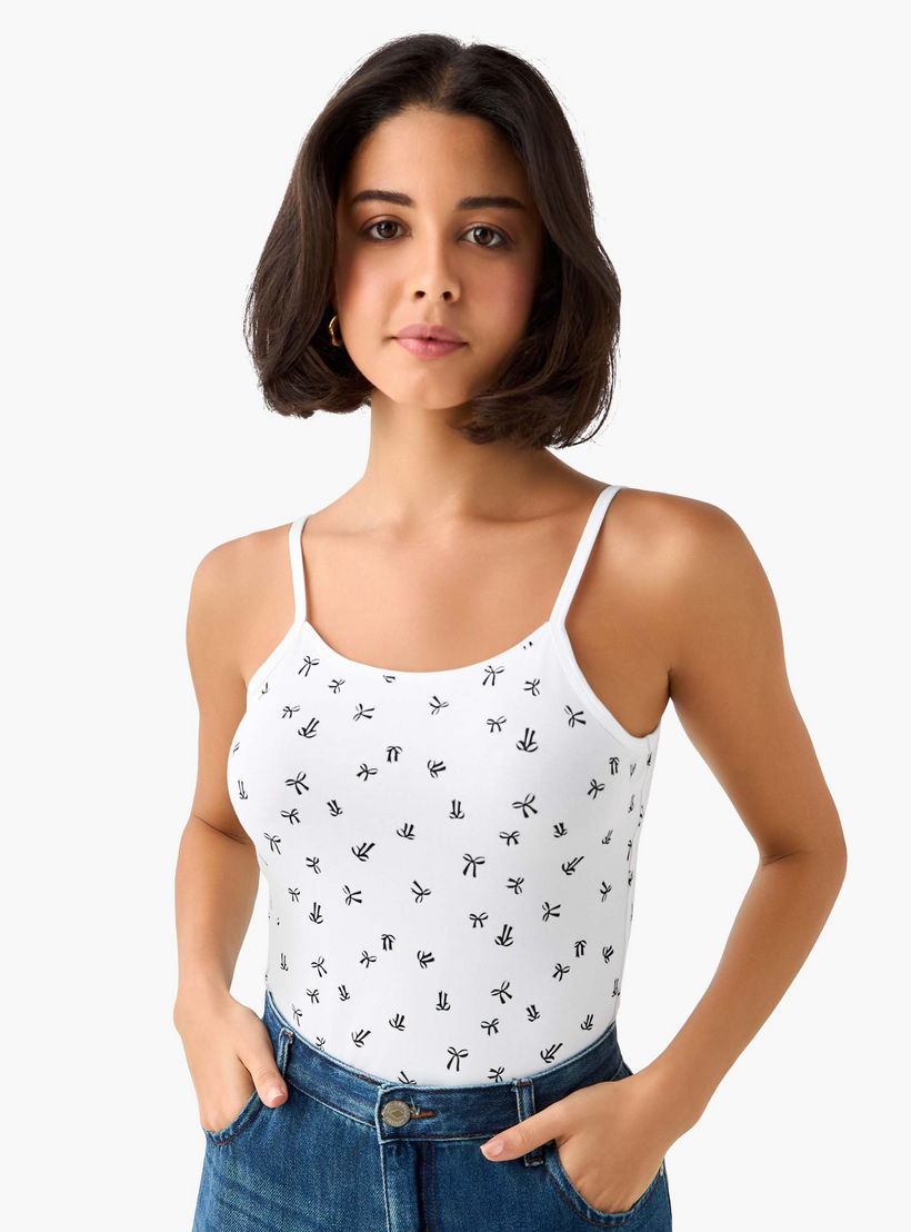 بلوزة تانك بحمالات رفيعة-women-clothing-tshirts-image-3