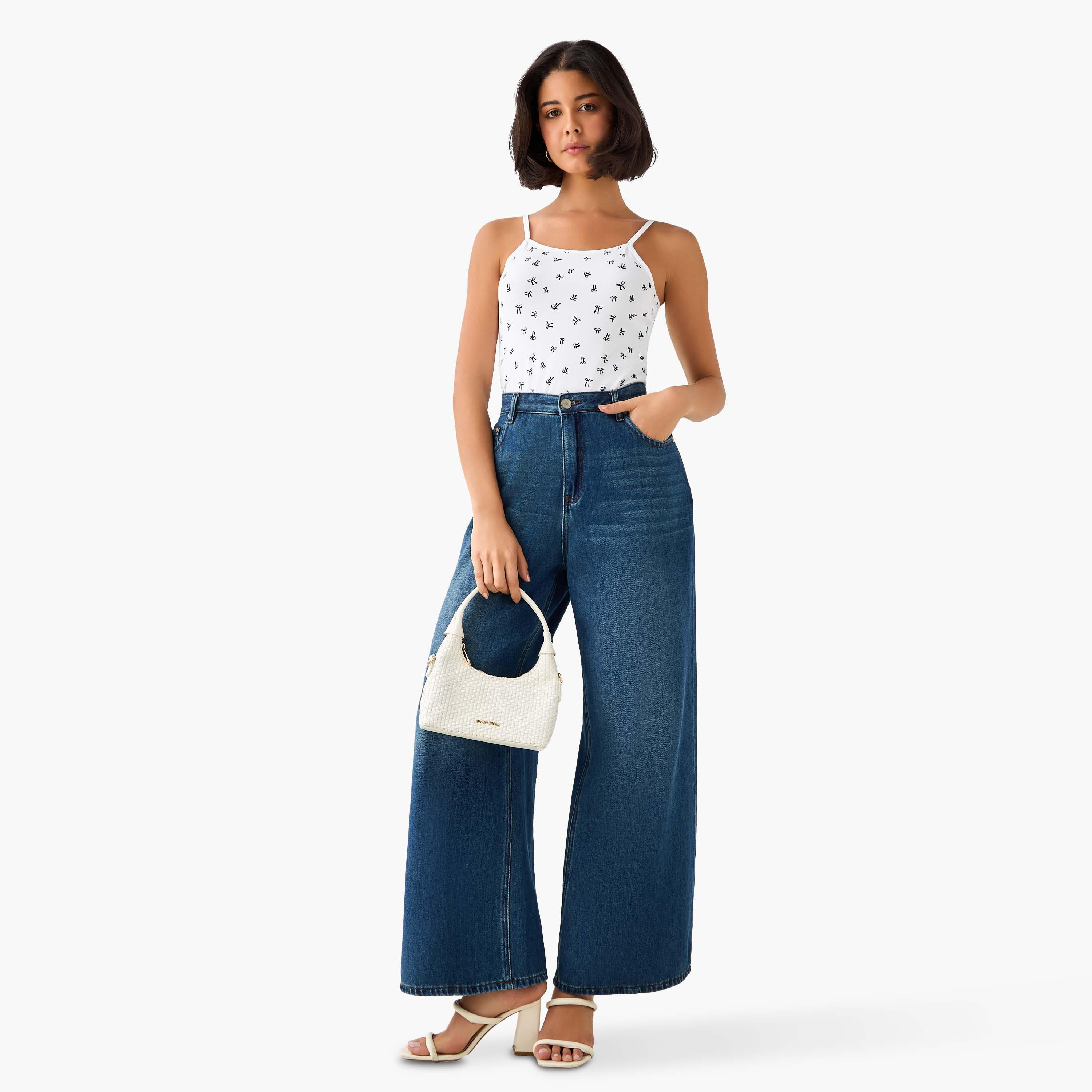 بلوزة تانك بحمالات رفيعة-women-clothing-tshirts-image-4