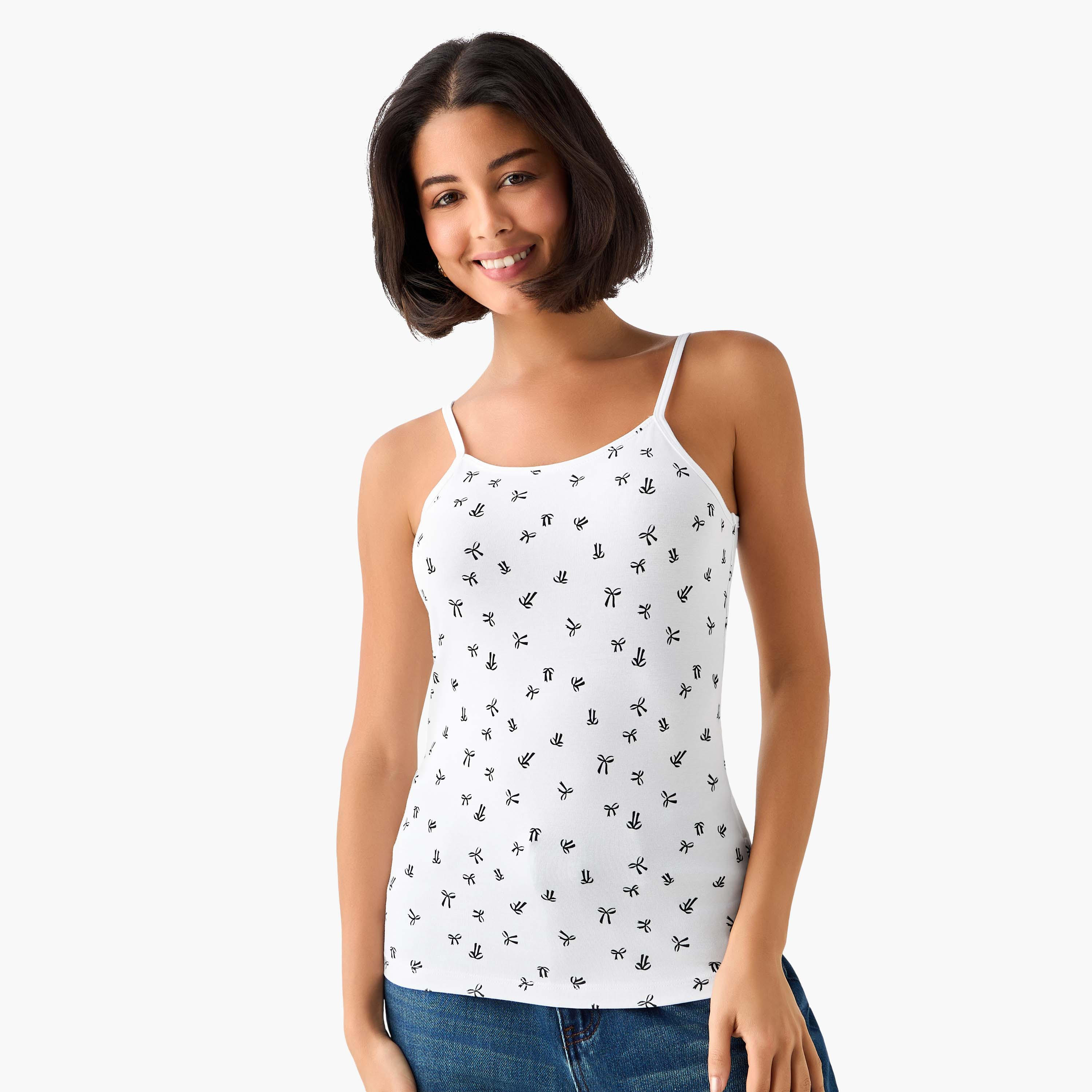 بلوزة تانك بحمالات رفيعة-women-clothing-tshirts-image-8