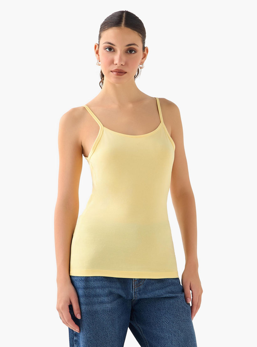 Tank Top with Spaghetti Straps-women-clothing-tshirts-image-2