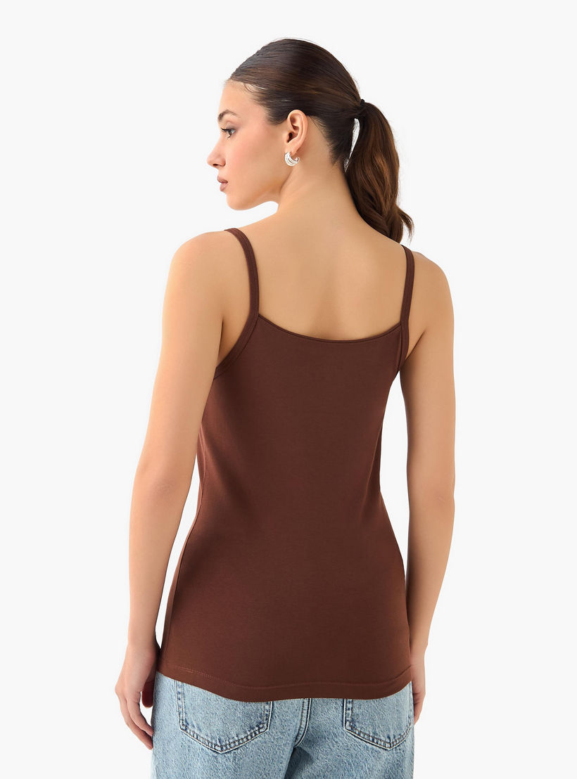 بلوزة تانك بحمالات رفيعة-women-clothing-tshirts-image-3