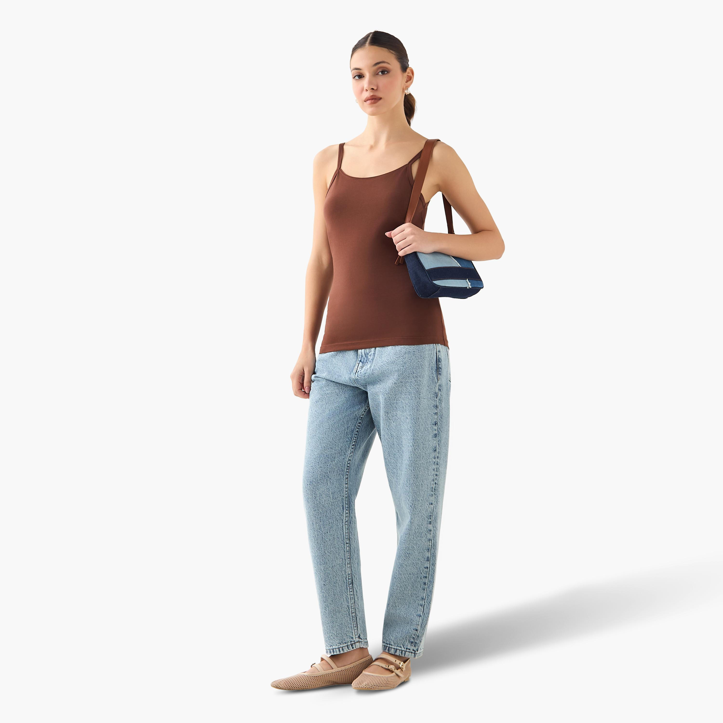 Tank Top with Spaghetti Straps-women-clothing-tshirts-image-6