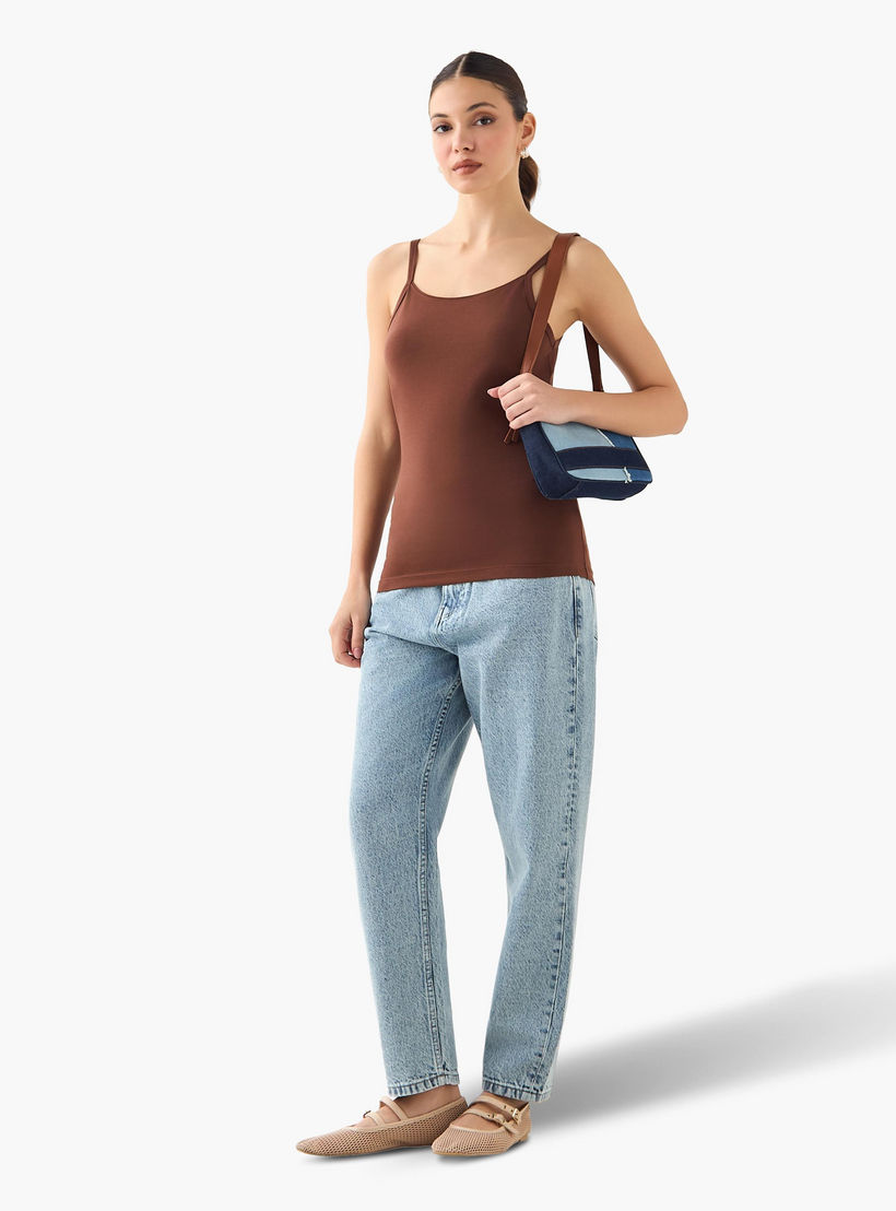 بلوزة تانك بحمالات رفيعة-women-clothing-tshirts-image-6