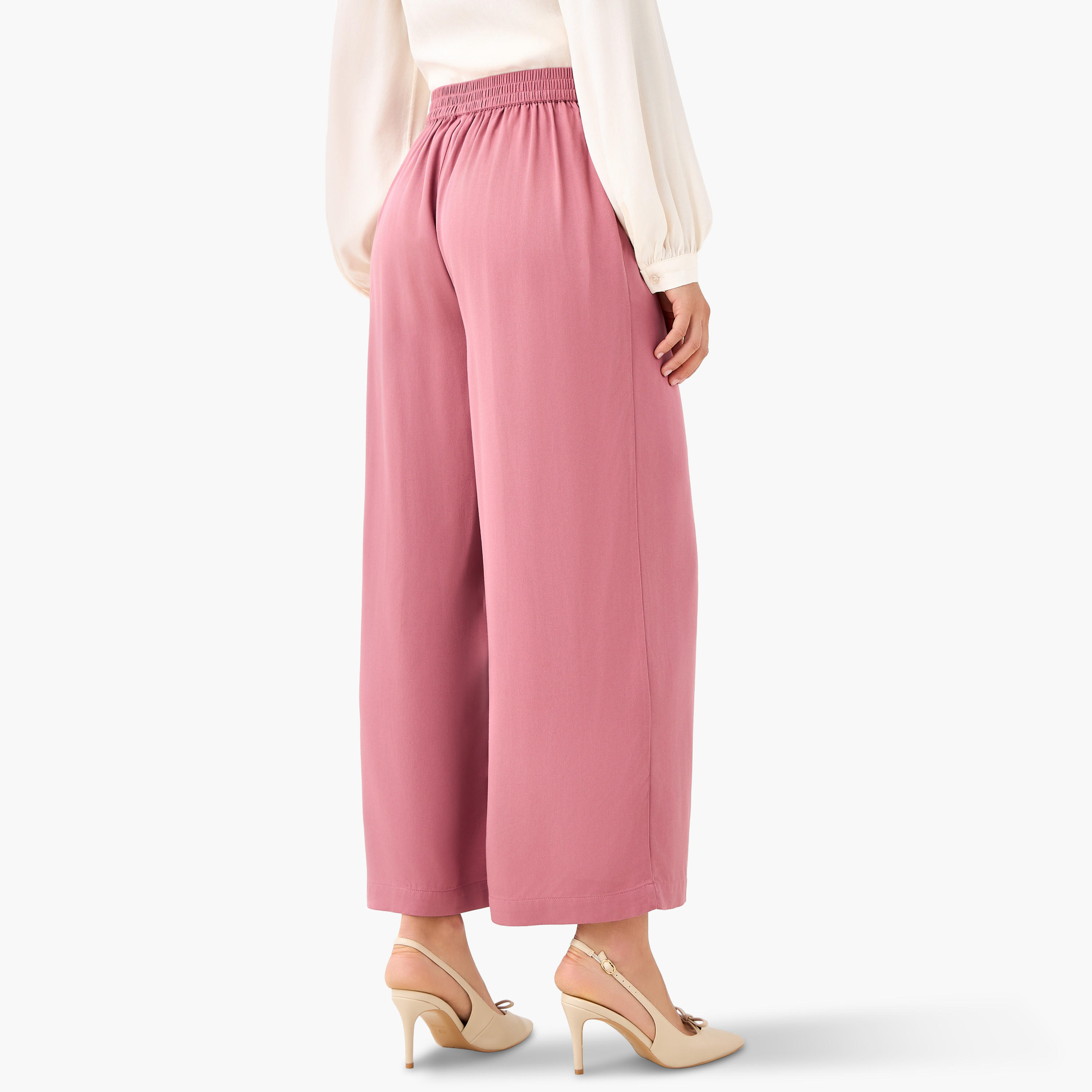 Relaxed Fit Flexi Waist Palazzo Pants-women-clothing-bottoms-trousers-image-3