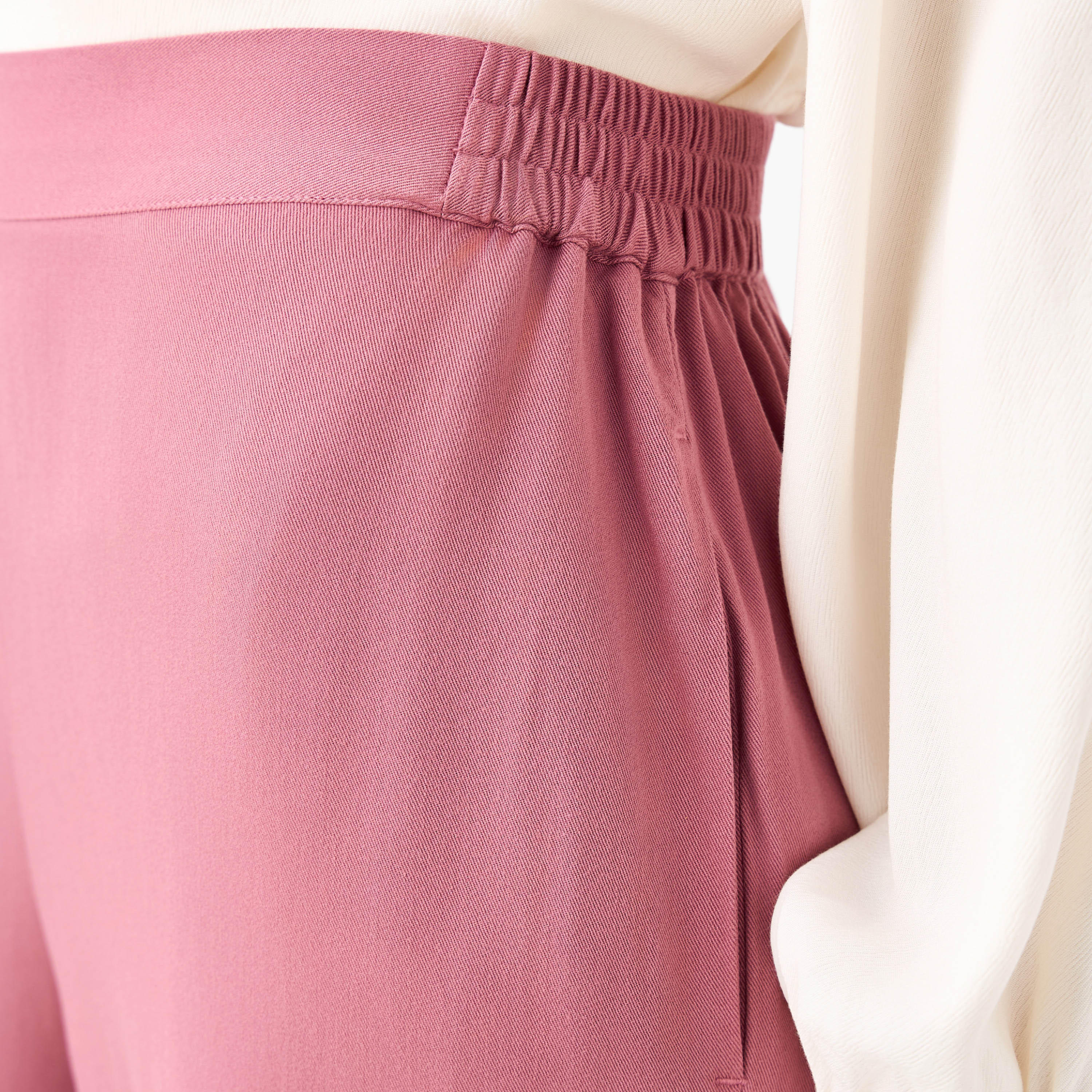 Relaxed Fit Flexi Waist Palazzo Pants-women-clothing-bottoms-trousers-image-4