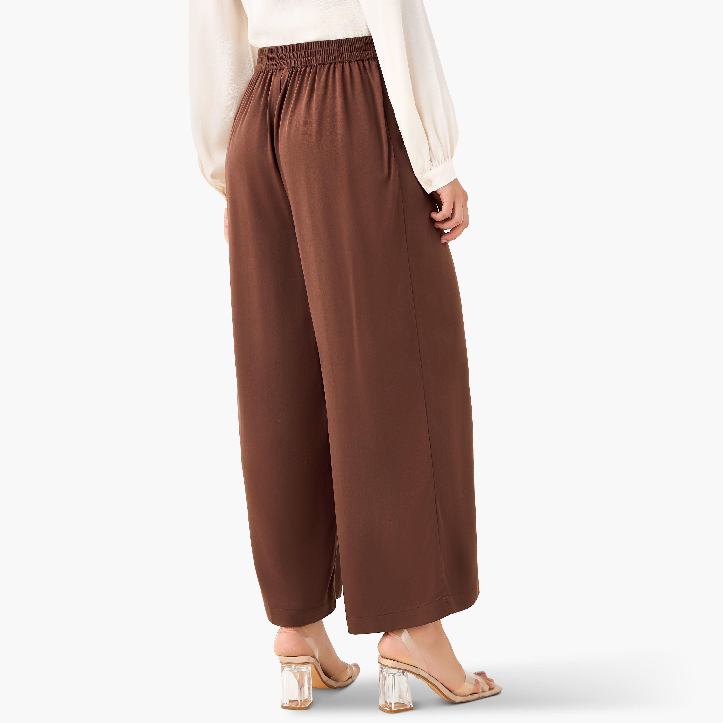 Relaxed Fit Flexi Waist Palazzo Pants-women-clothing-bottoms-trousers-image-3