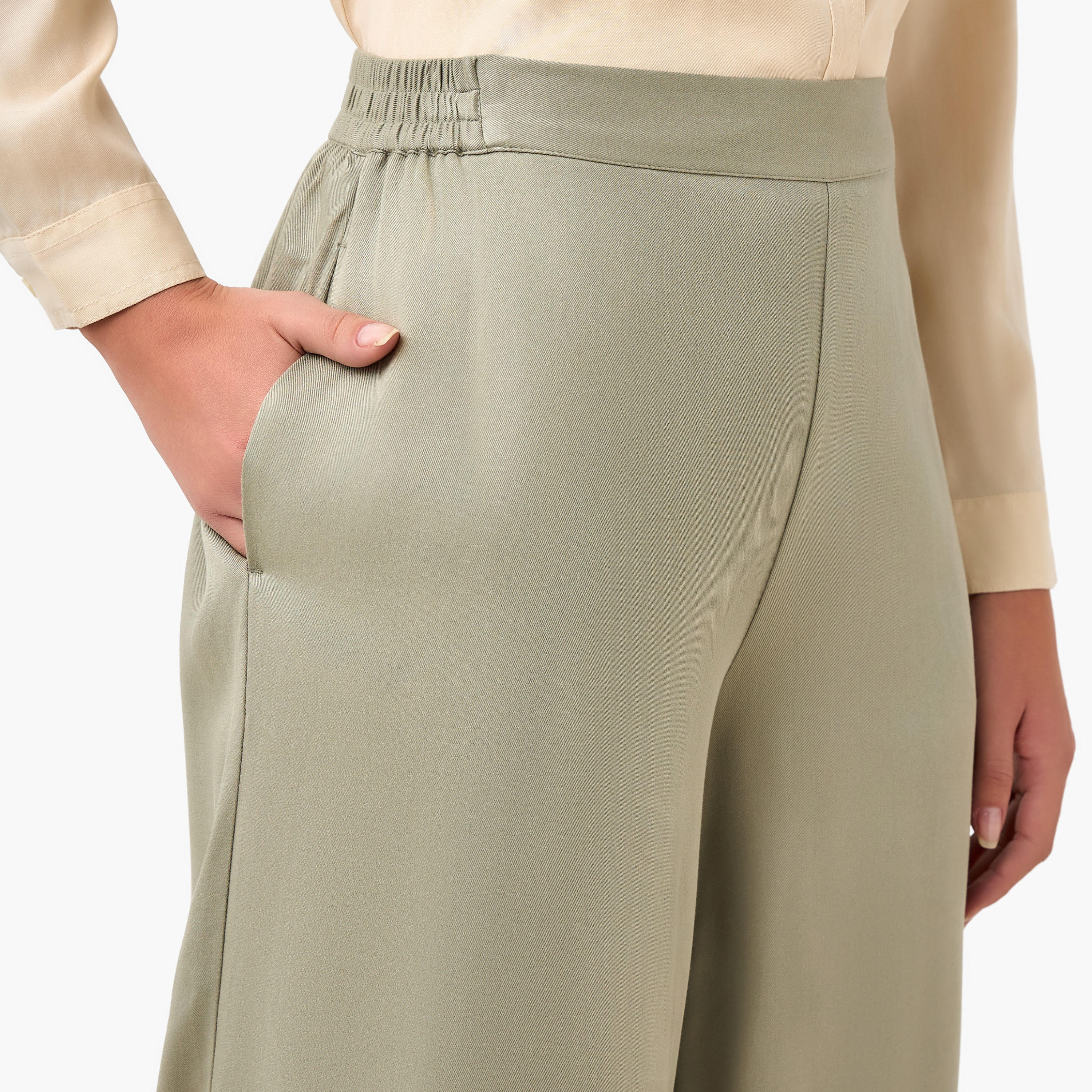 Relaxed Fit Flexi Waist Rayon Palazzo Pants-women-clothing-bottoms-trousers-image-3