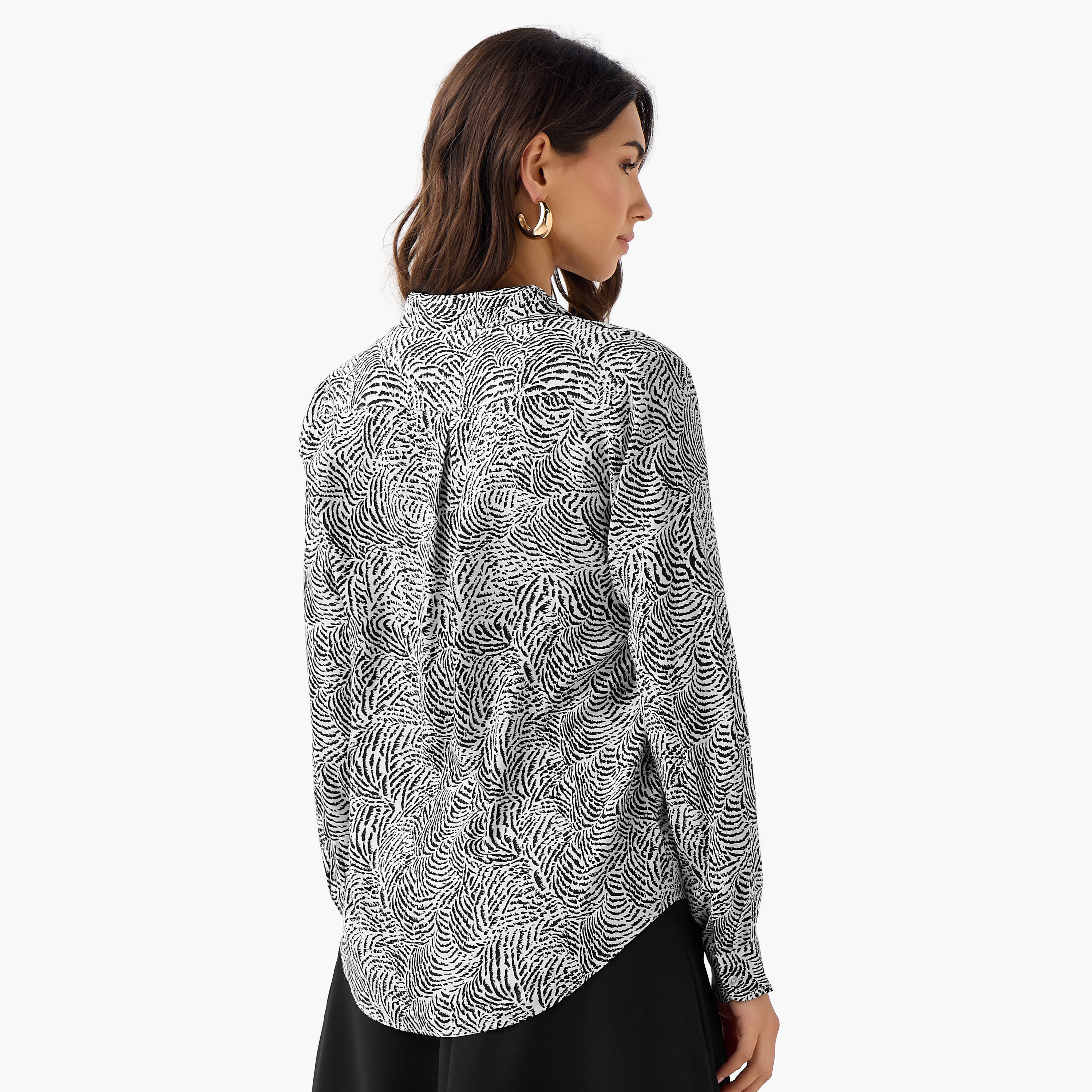 قميص فيسكوز بقصة عادية وطبعات-women-clothing-shirtsandblouses-shirts-image-3