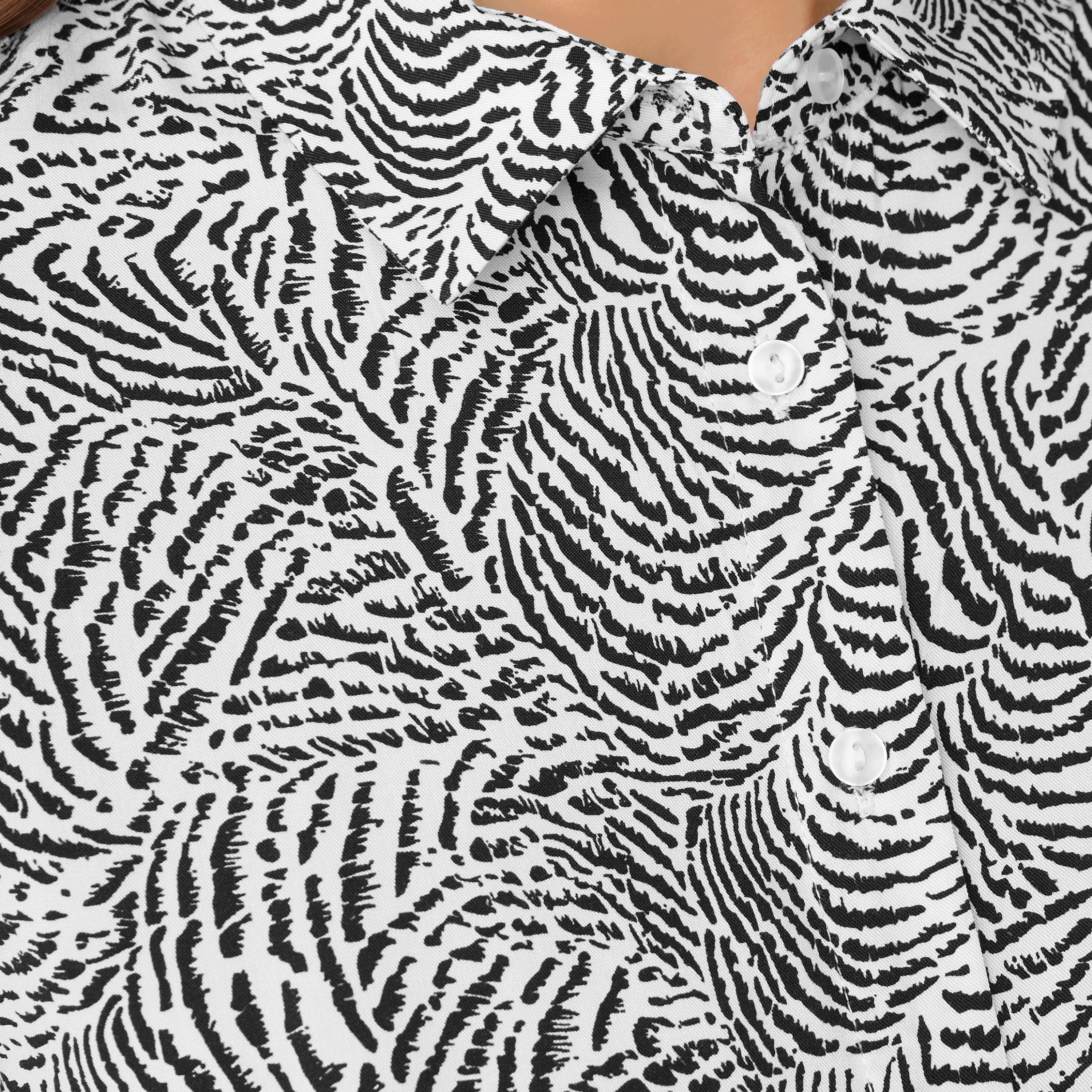 Regular Fit Viscose Shirt with Print-women-clothing-shirtsandblouses-shirts-image-5