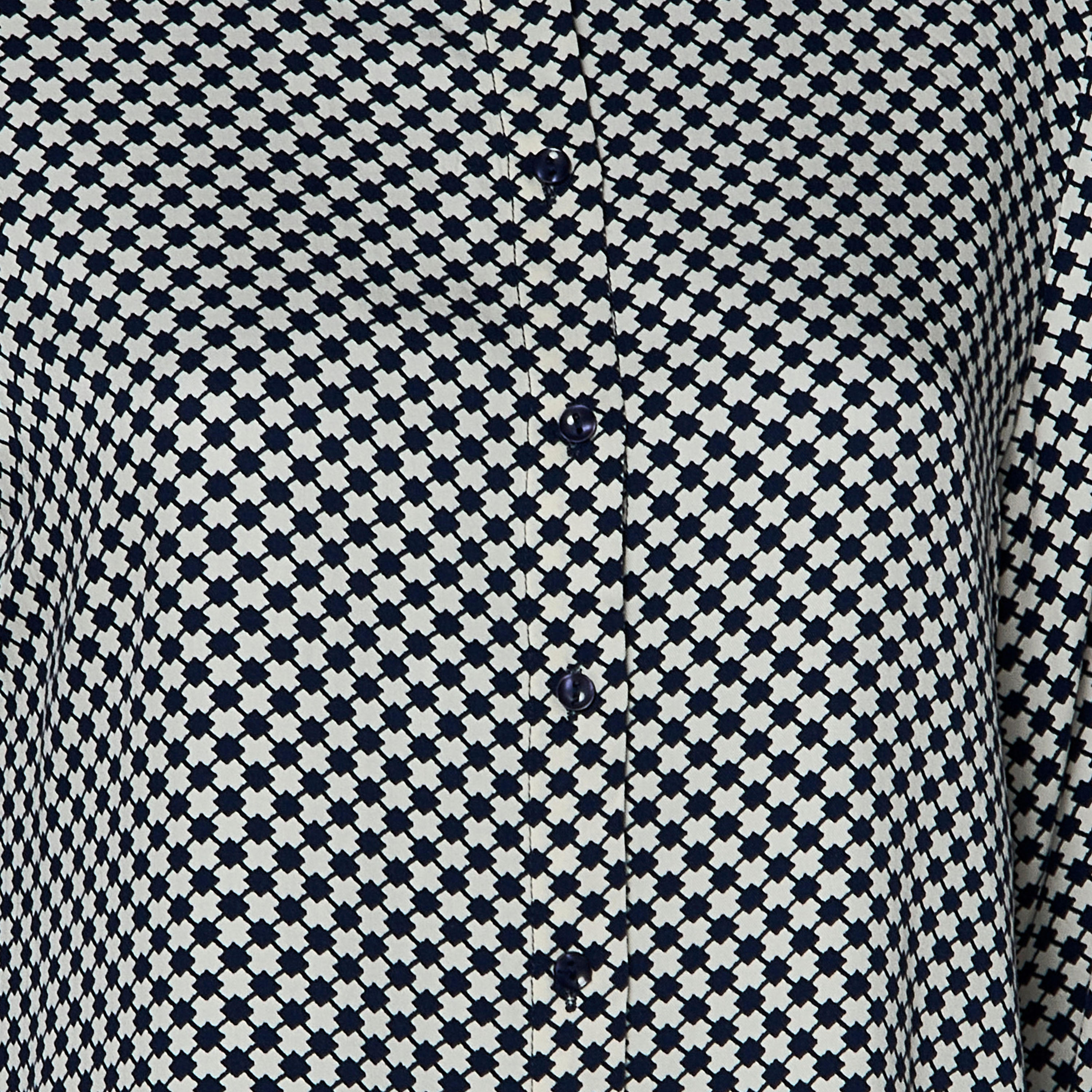 Regular Fit Viscose Shirt with Print-women-clothing-shirtsandblouses-shirts-image-2