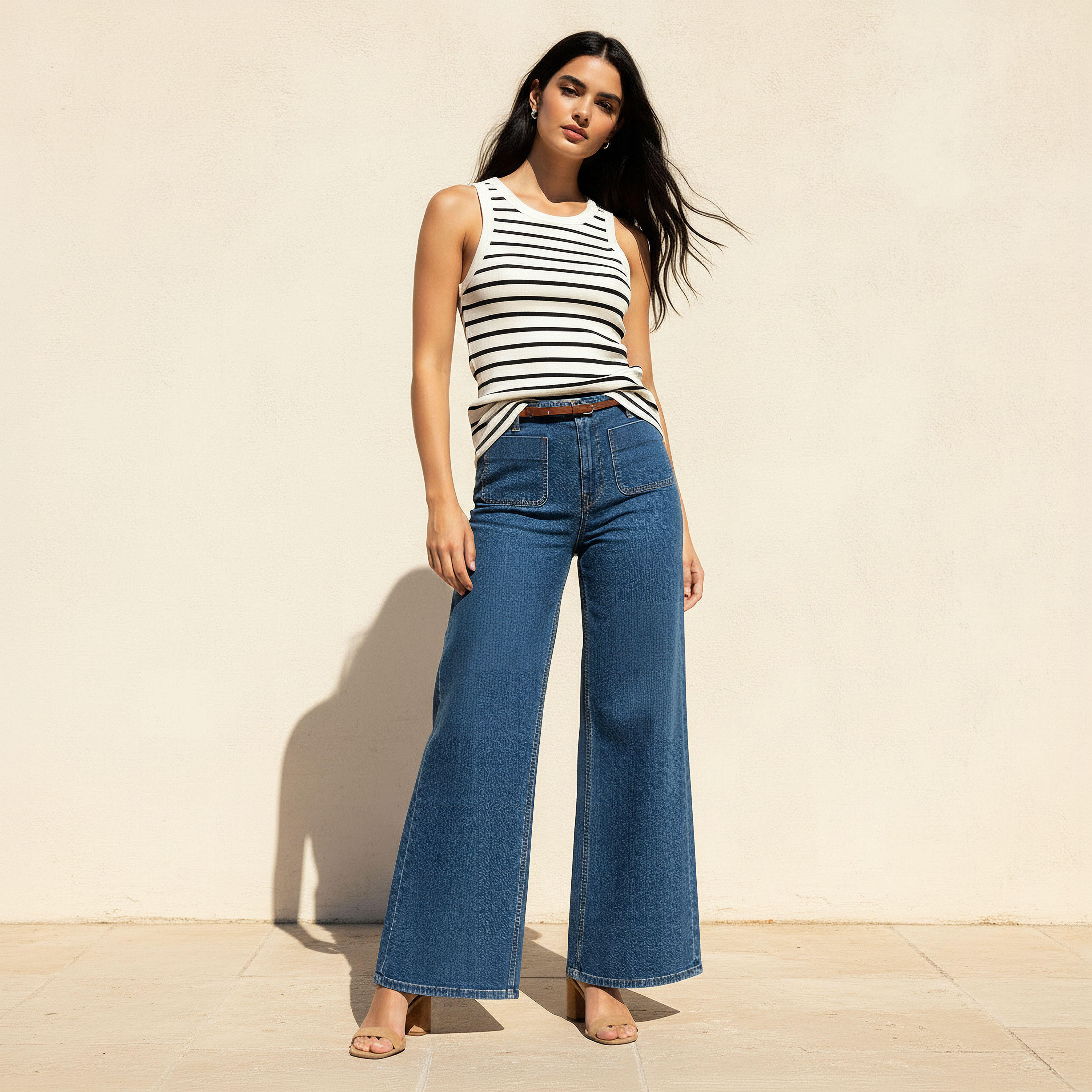 Tank Top with Stripes-women-clothing-tshirts-image-3
