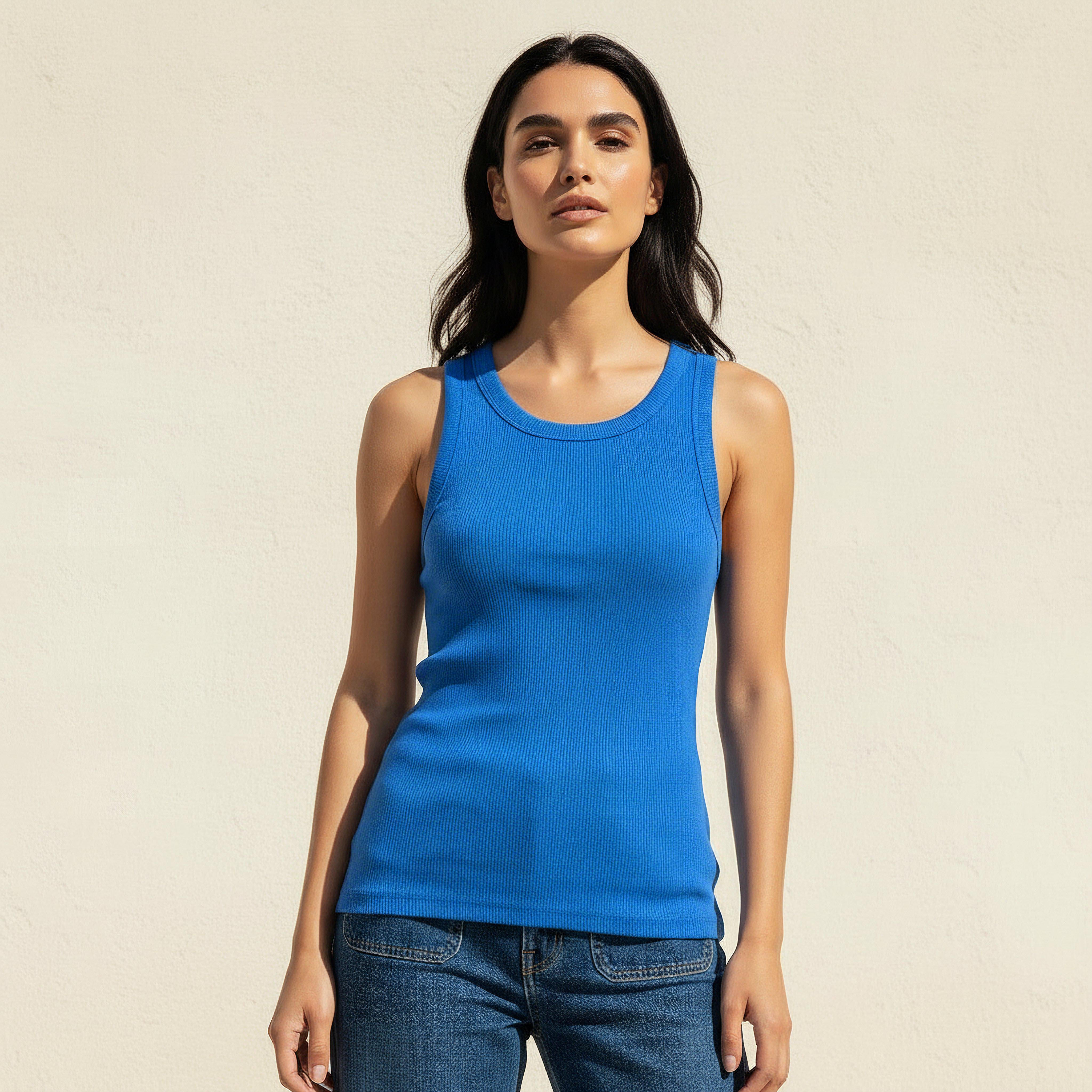 Ribbed Tank Top-women-clothing-tshirts-image-1