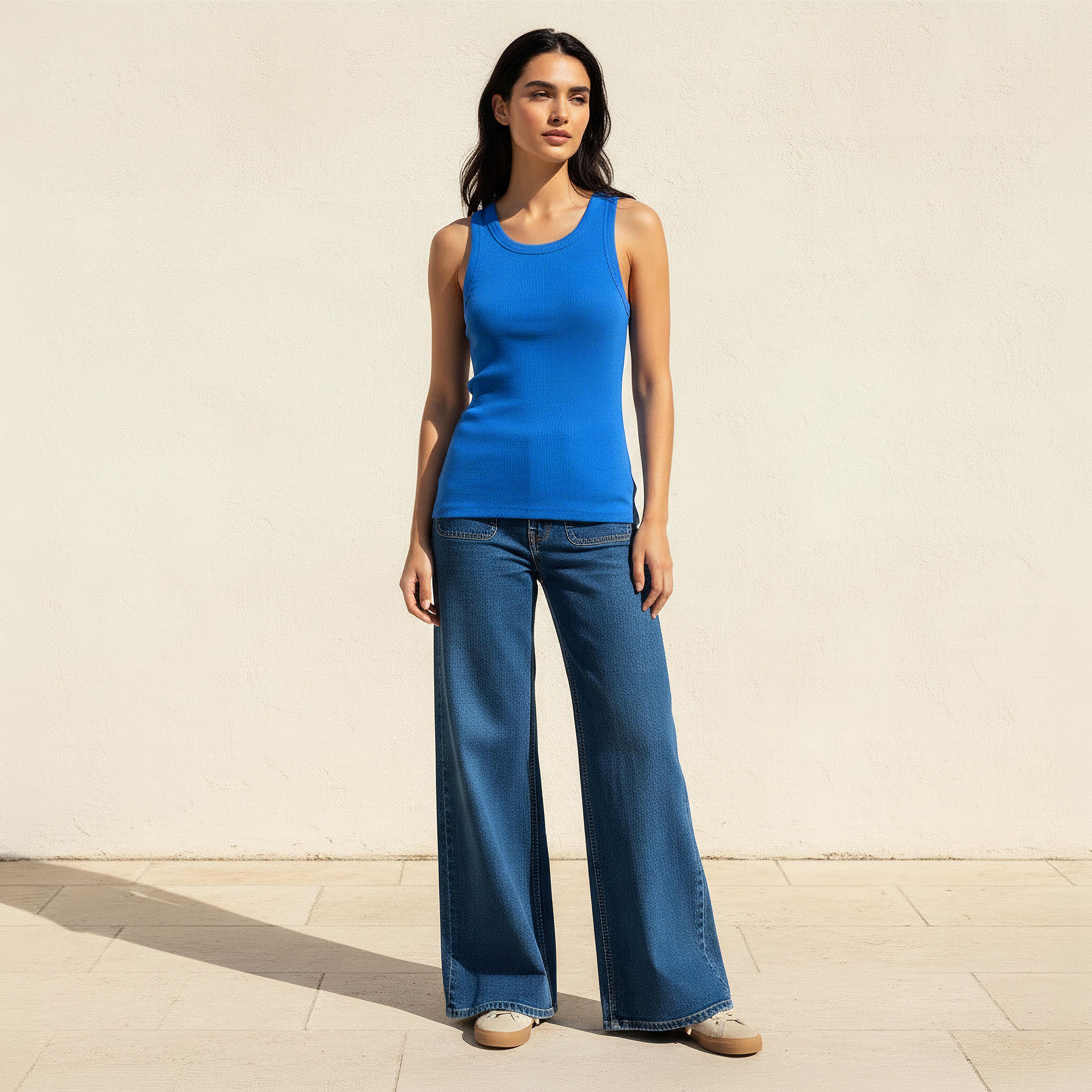 Ribbed Tank Top-women-clothing-tshirts-image-3