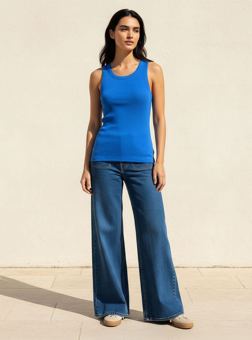 بلوزة تانك مضلعة-women-clothing-tshirts-image-3