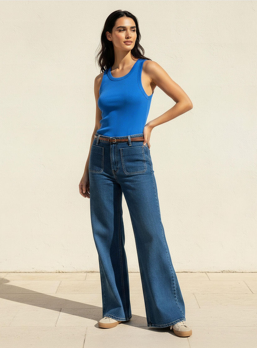 بلوزة تانك مضلعة-women-clothing-tshirts-image-5