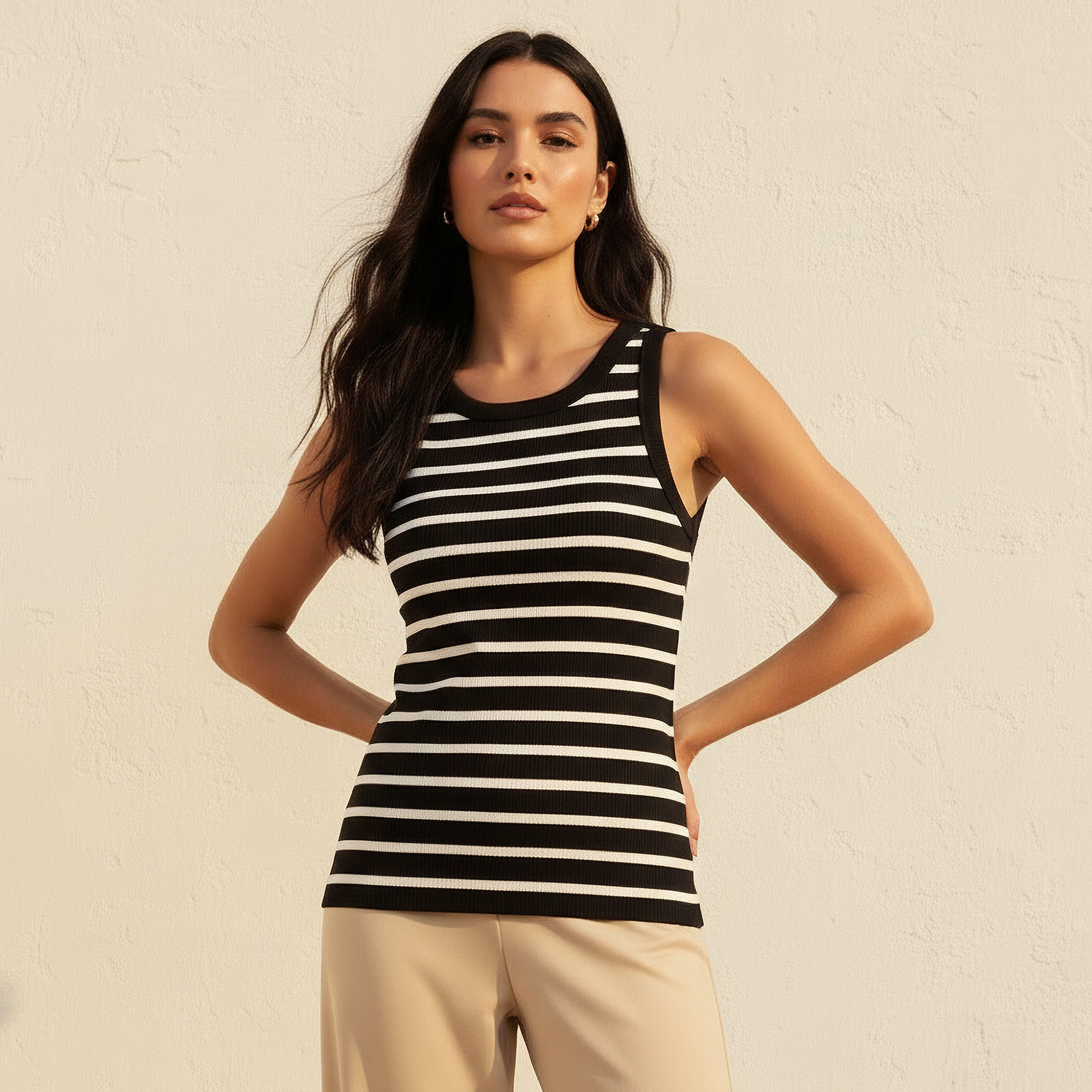 Ribbed Tank Top-women-clothing-tshirts-image-1