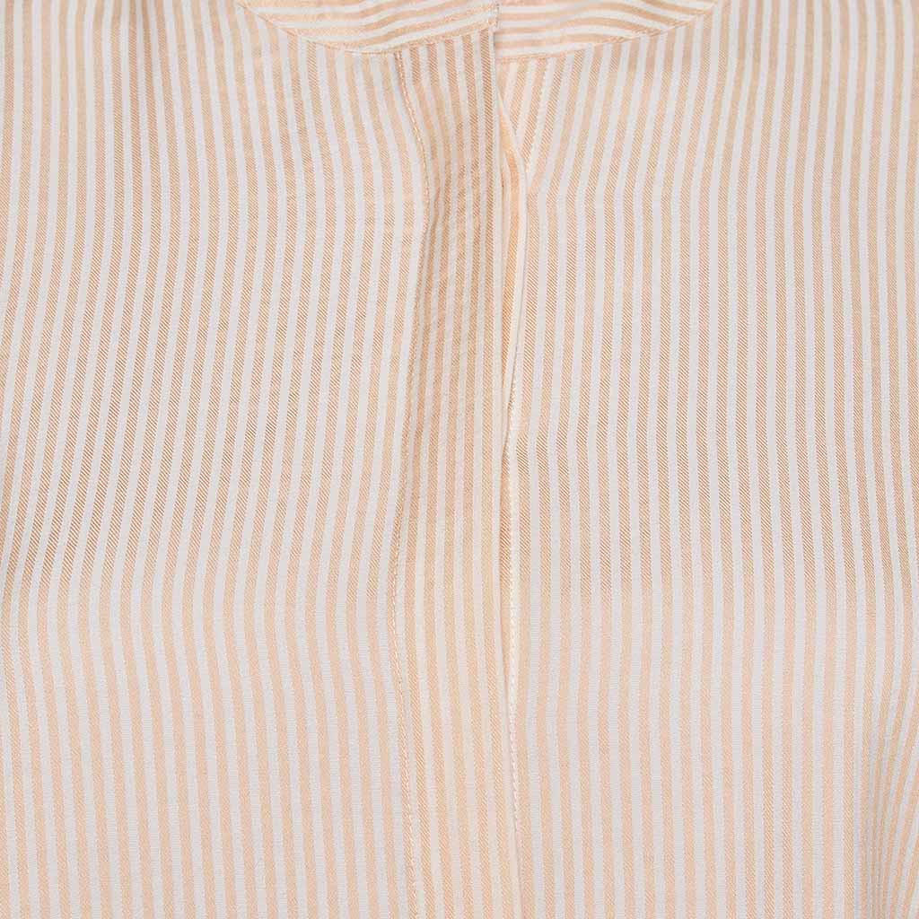 قميص مقلم بياقة ماندارين-women-clothing-shirtsandblouses-shirts-image-2