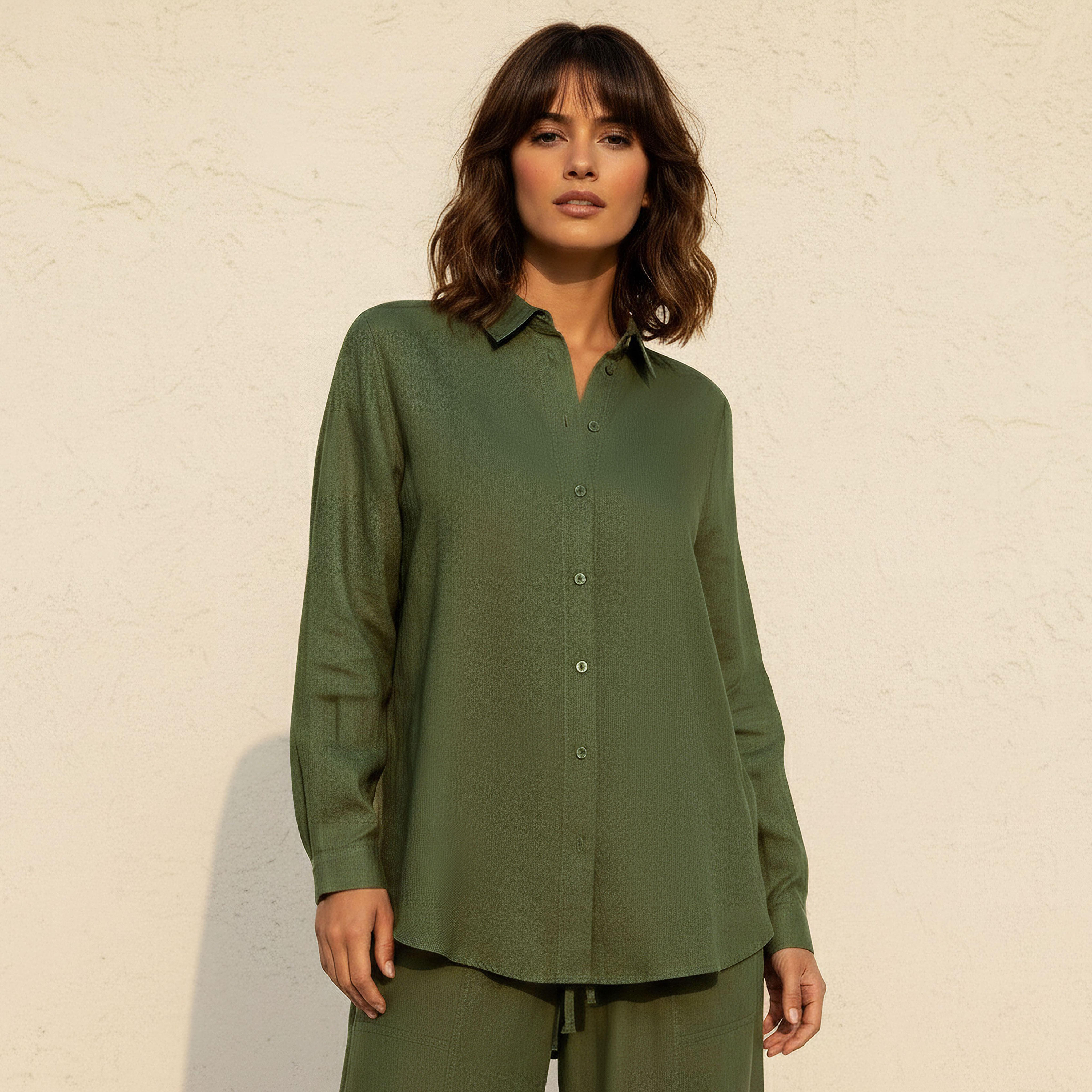 قميص فضفاض مزيج الكتان بأكمام طويلة-women-clothing-shirtsandblouses-shirts-image-4