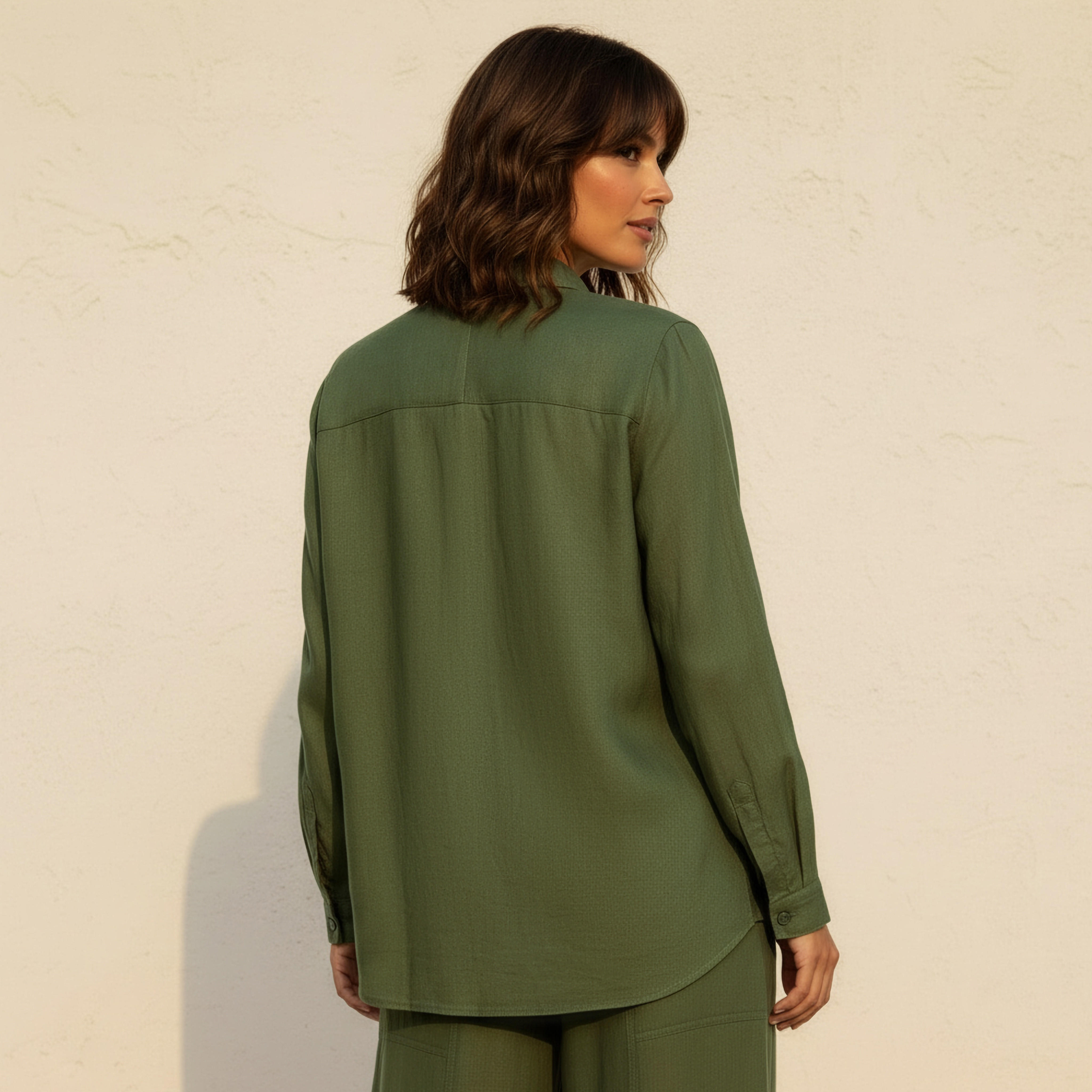 قميص فضفاض مزيج الكتان بأكمام طويلة-women-clothing-shirtsandblouses-shirts-image-1