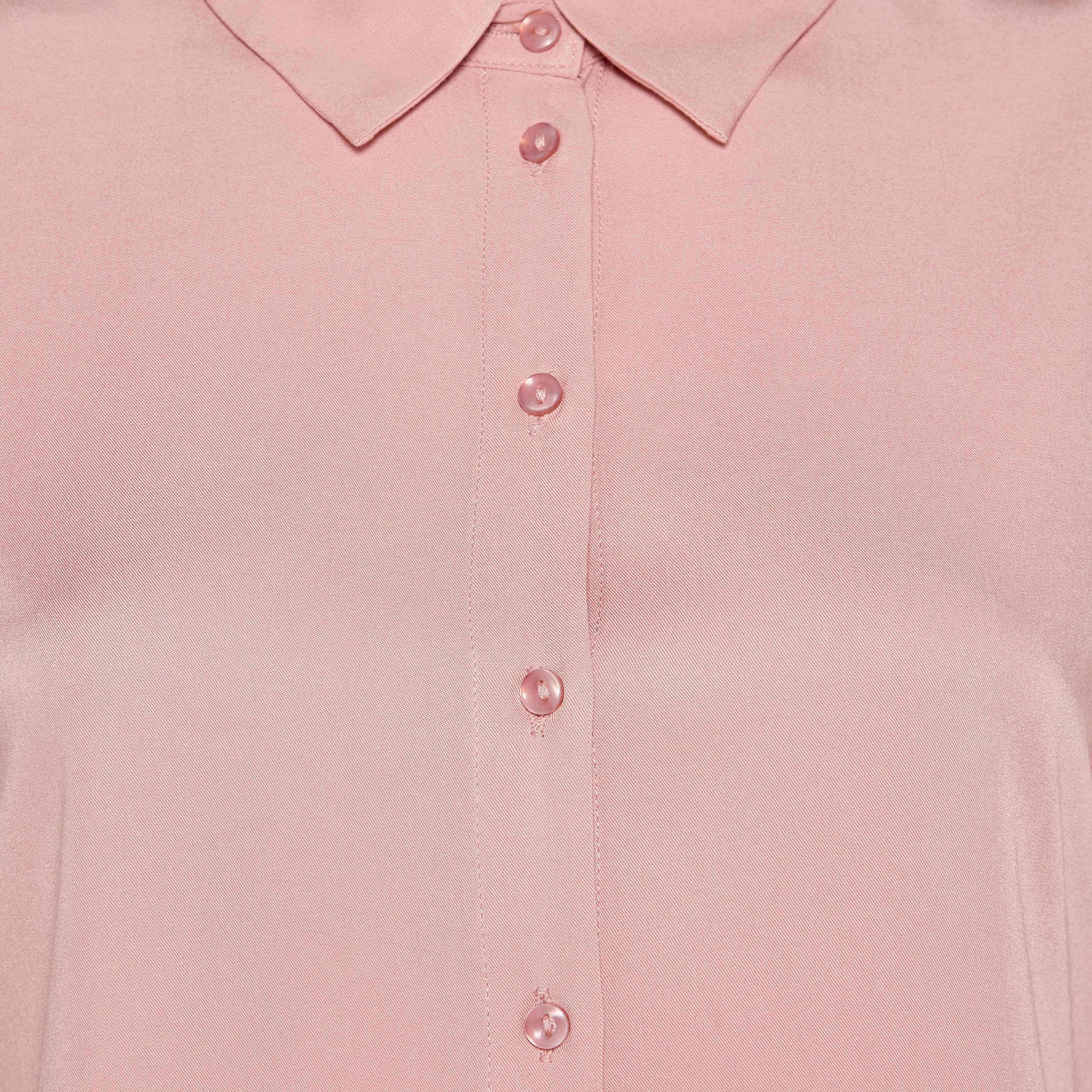 Collared Shirt with Long Sleeves-women-clothing-shirtsandblouses-shirts-image-2