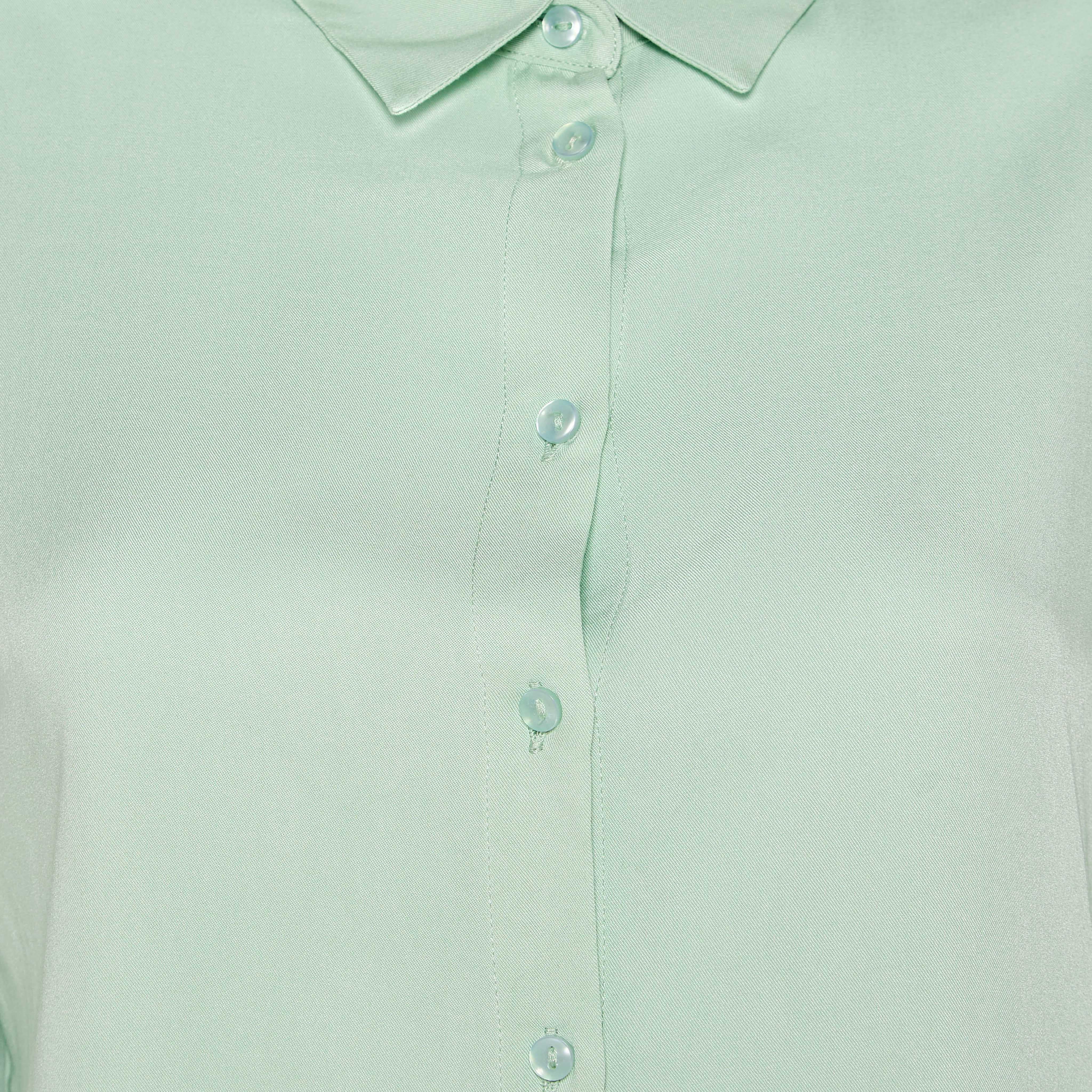 Collared Shirt with Long Sleeves-women-clothing-shirtsandblouses-shirts-image-2