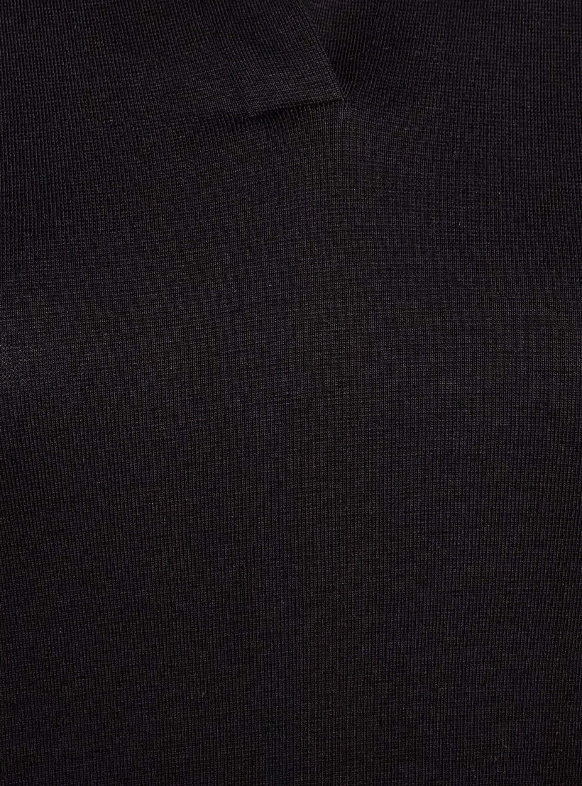 تيشيرت بياقة جوني-women-clothing-tshirts-image-2
