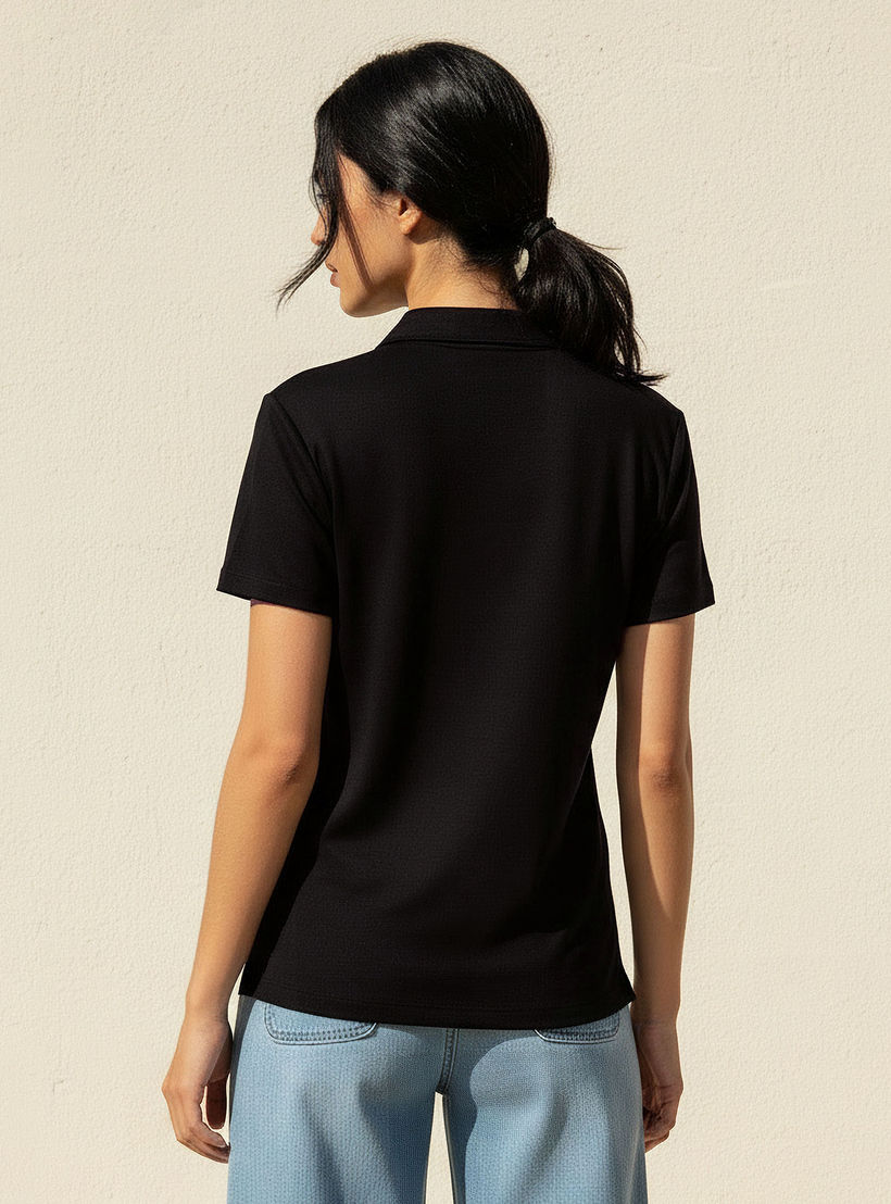 تيشيرت بياقة جوني-women-clothing-tshirts-image-4