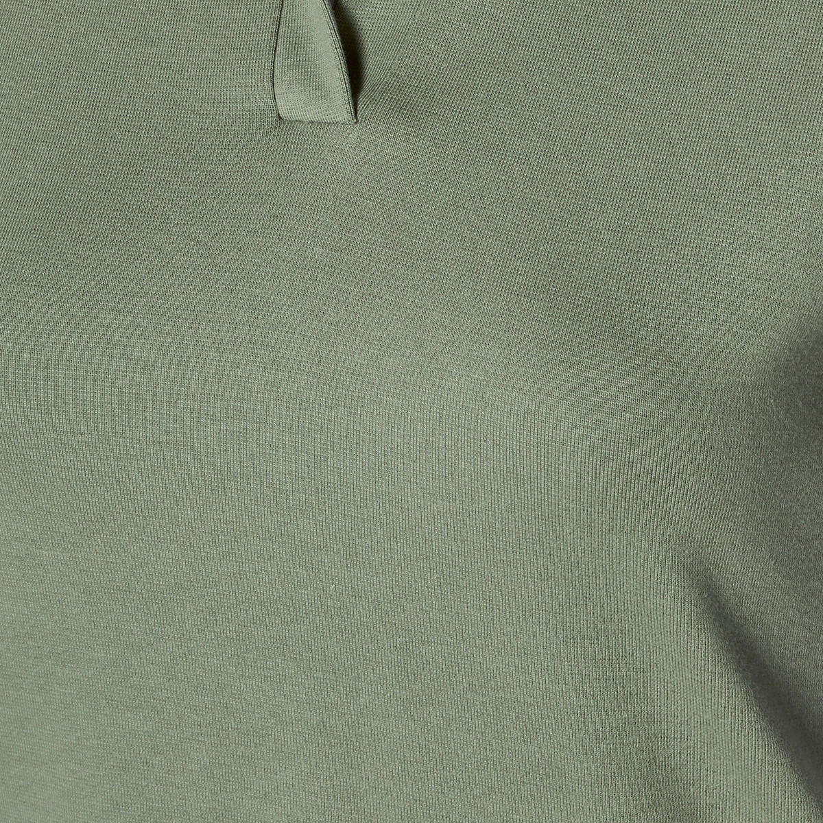 T-shirt with Johnny Collar-women-clothing-tshirts-image-2