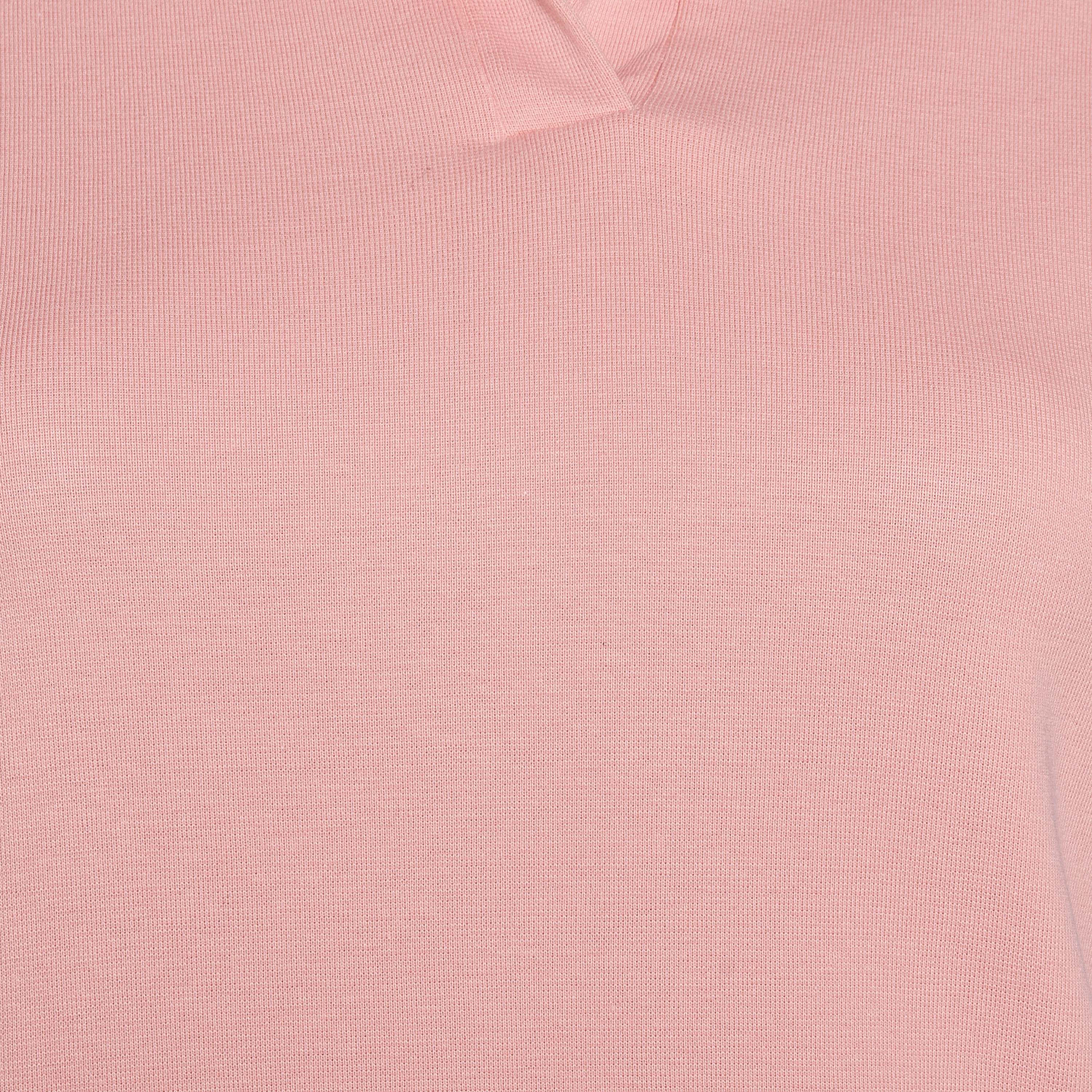 T-shirt with Johnny Collar-women-clothing-tshirts-image-2