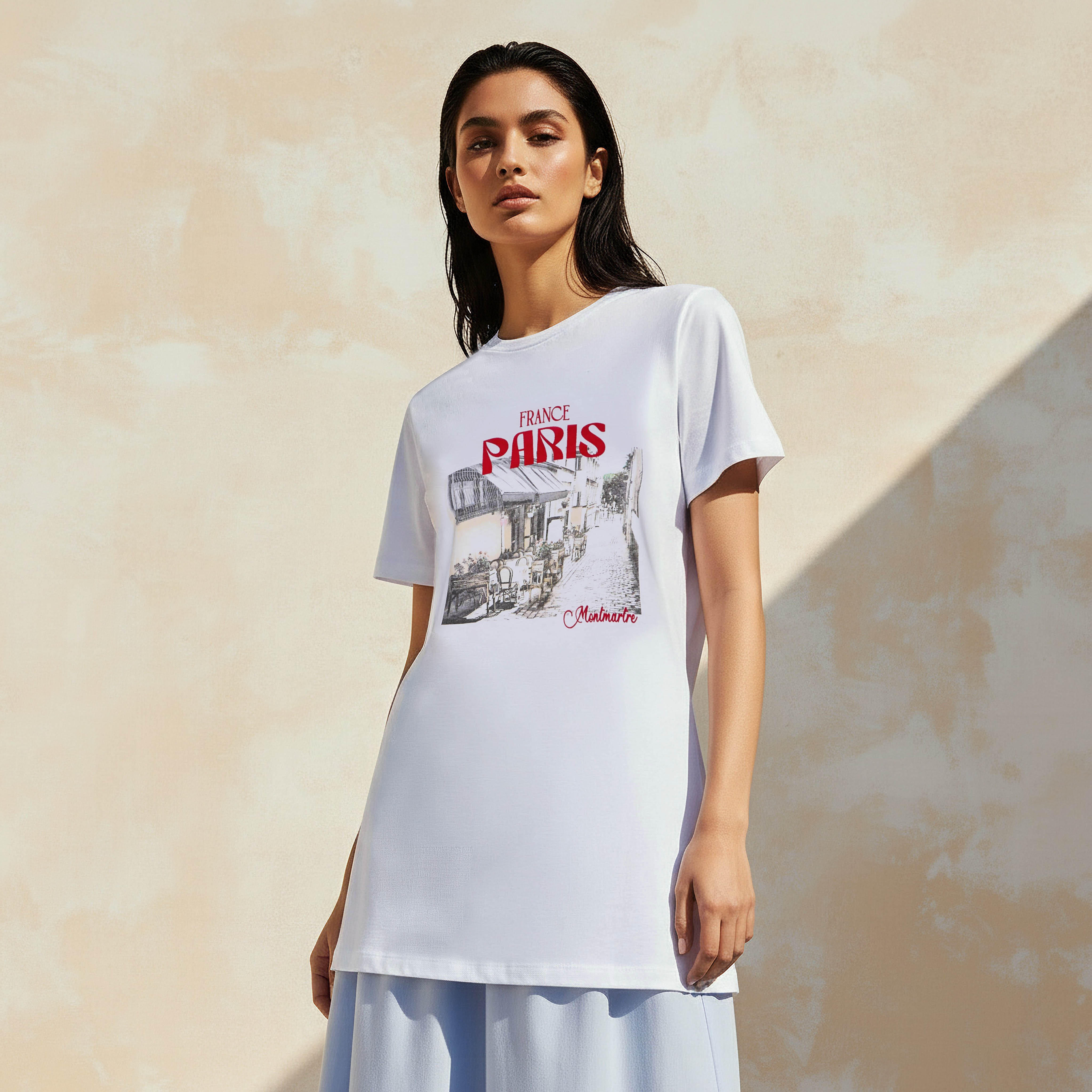 Cotton T-shirt with Landscape Print-PROMO_SP_KW_2FOR3_020226-image-1