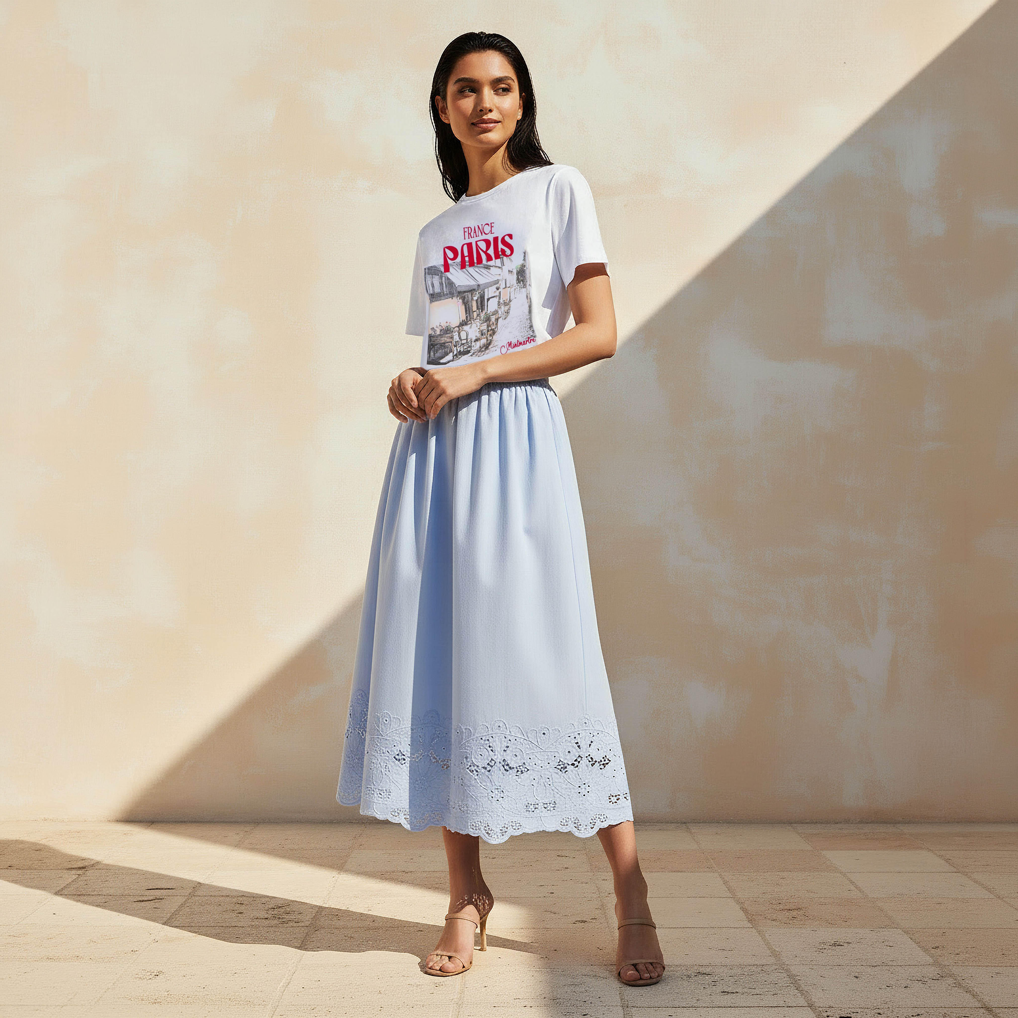 Cotton T-shirt with Landscape Print-PROMO_SP_KW_2FOR3_020226-image-3